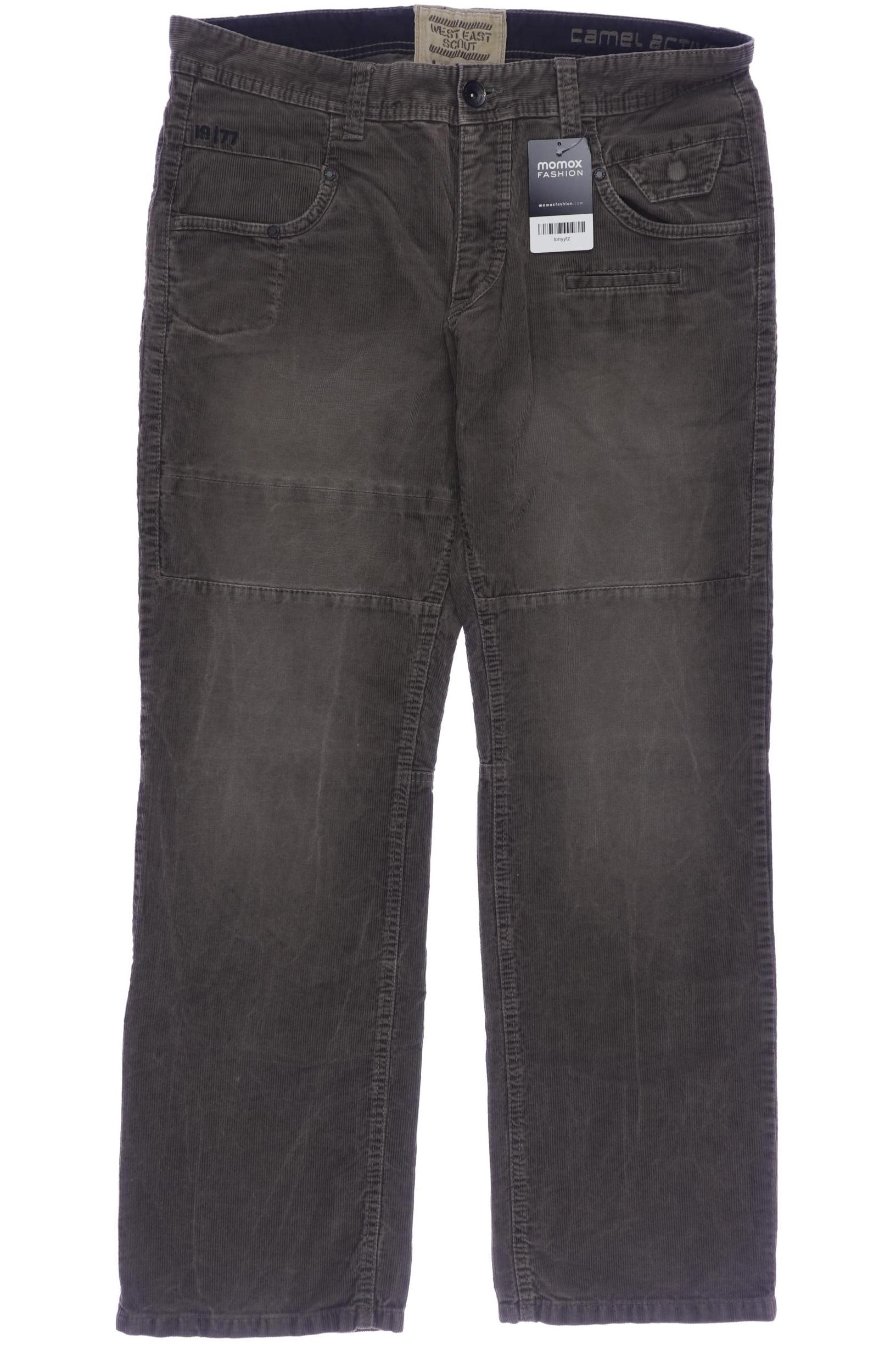 

camel active Herren Stoffhose, braun, Gr. 36
