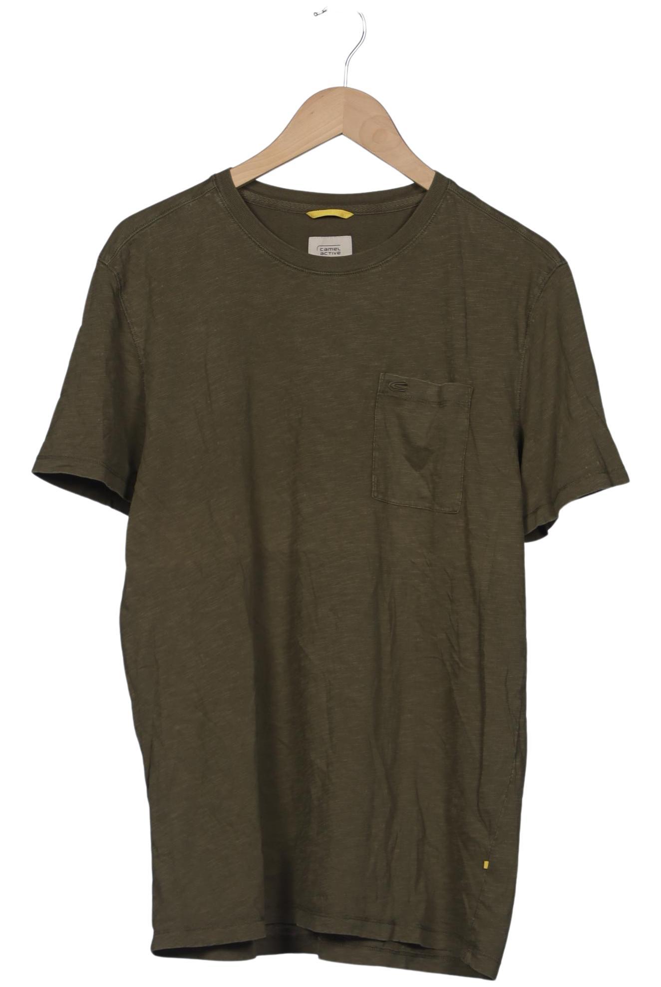 

camel active Herren T-Shirt, grün, Gr. 54
