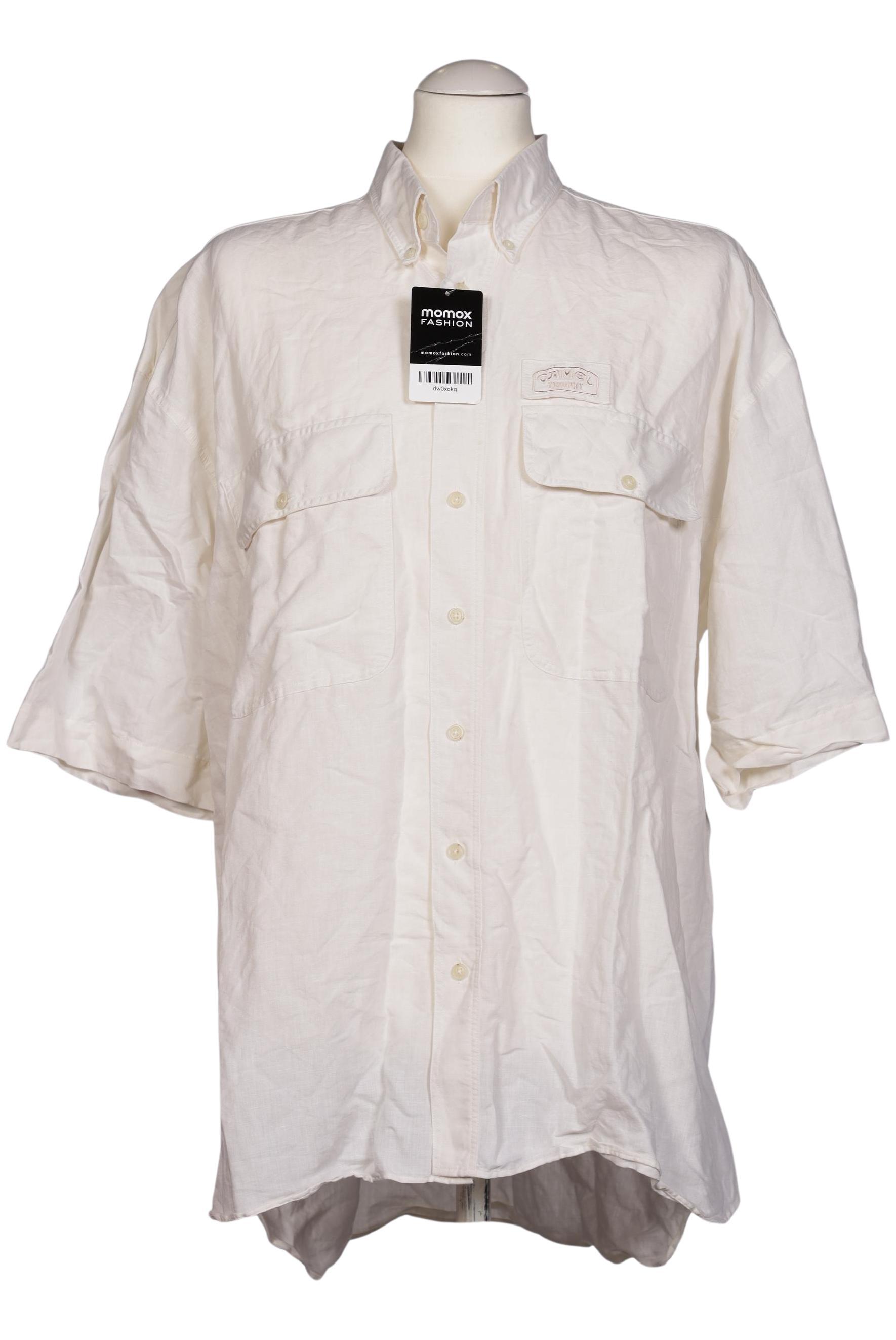 

camel active Herren Hemd, cremeweiß, Gr. 54