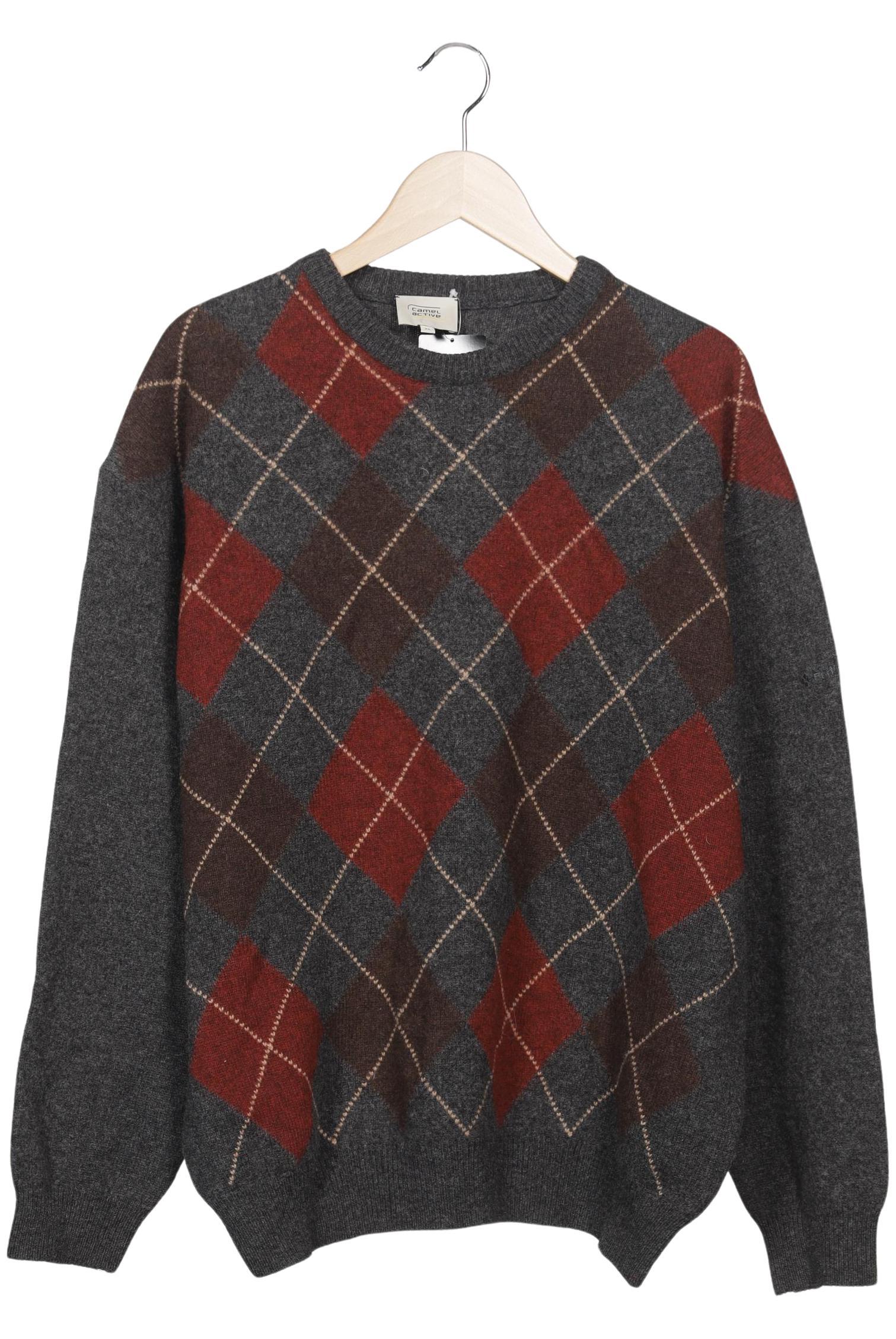 

camel active Herren Pullover, grau, Gr. 54