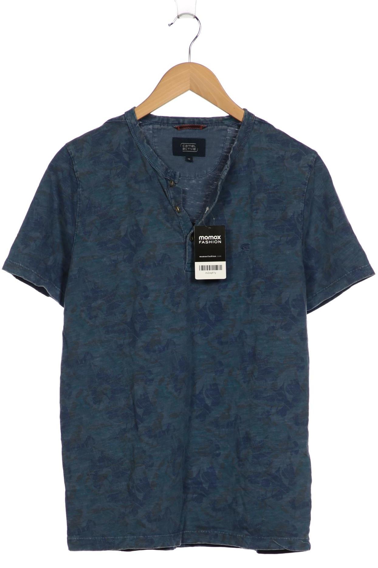 

camel active Herren T-Shirt, blau, Gr. 48