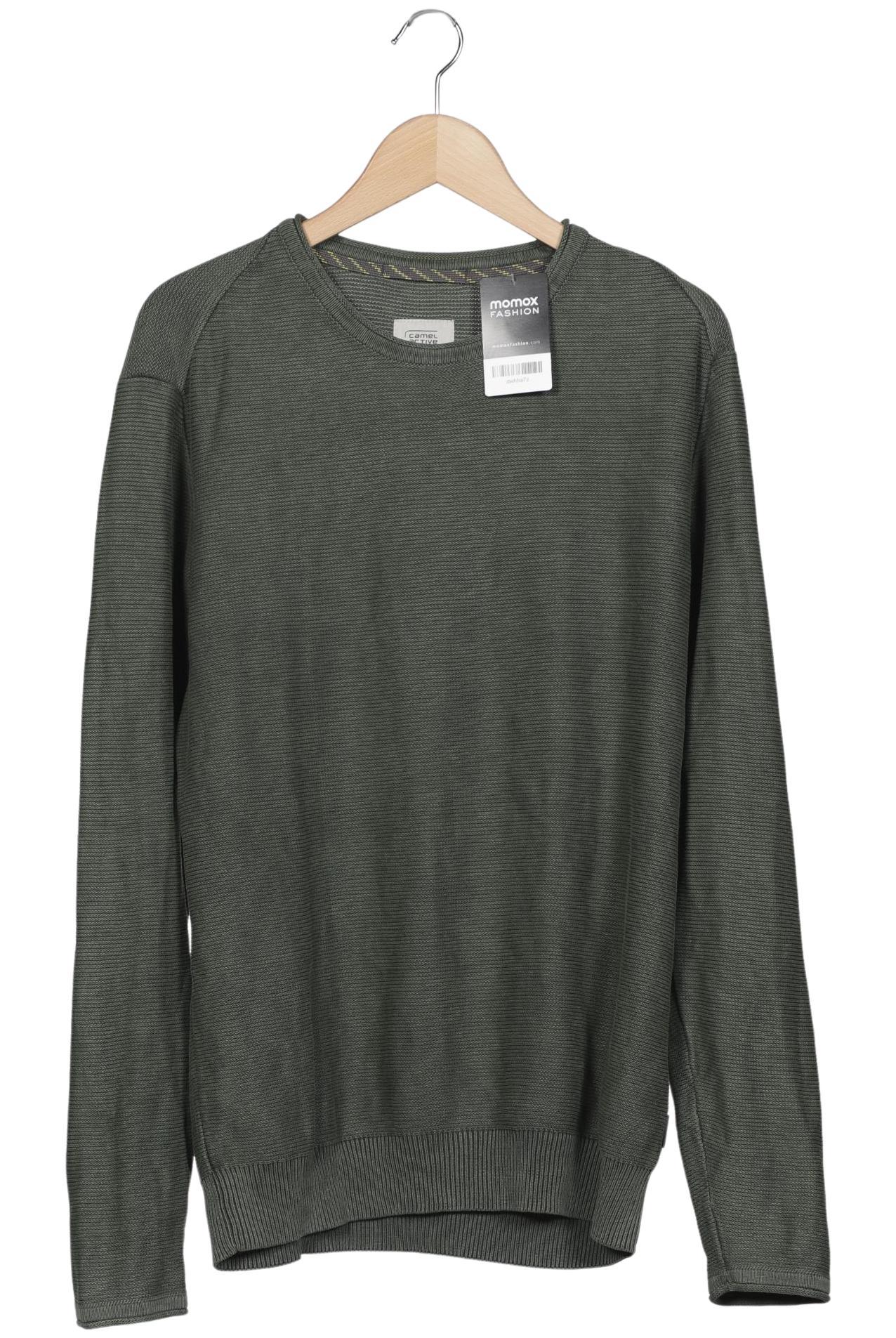 

camel active Herren Pullover, grün, Gr. 52