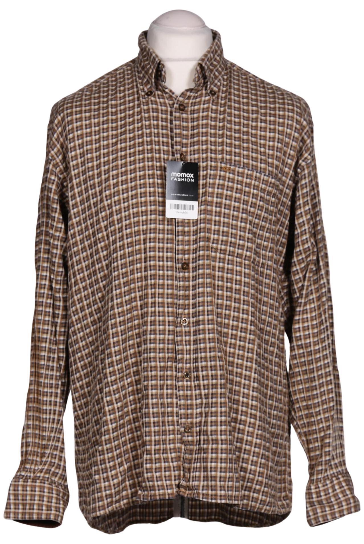 

camel active Herren Hemd, beige, Gr. 52