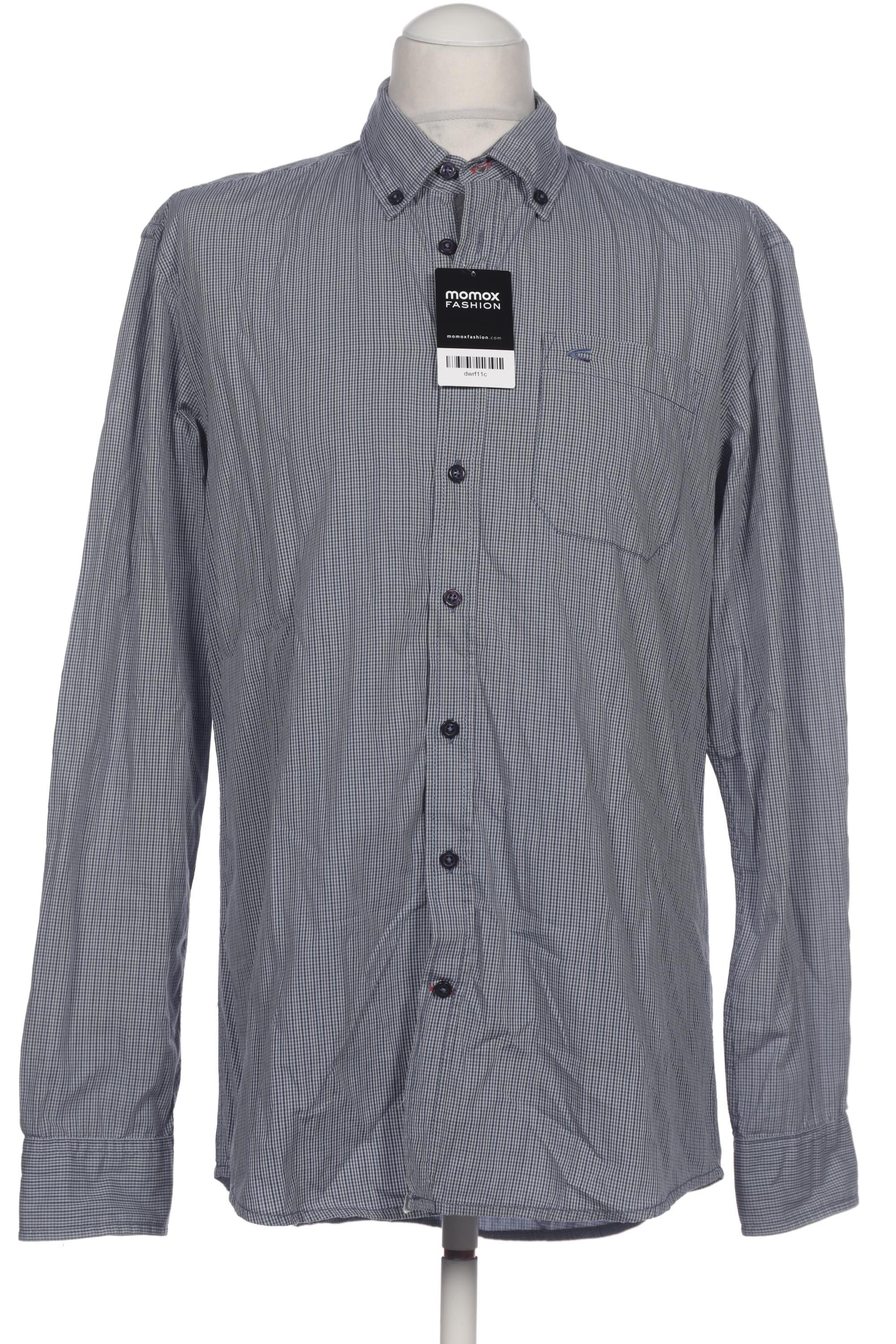 

camel active Herren Hemd, grau, Gr. 48