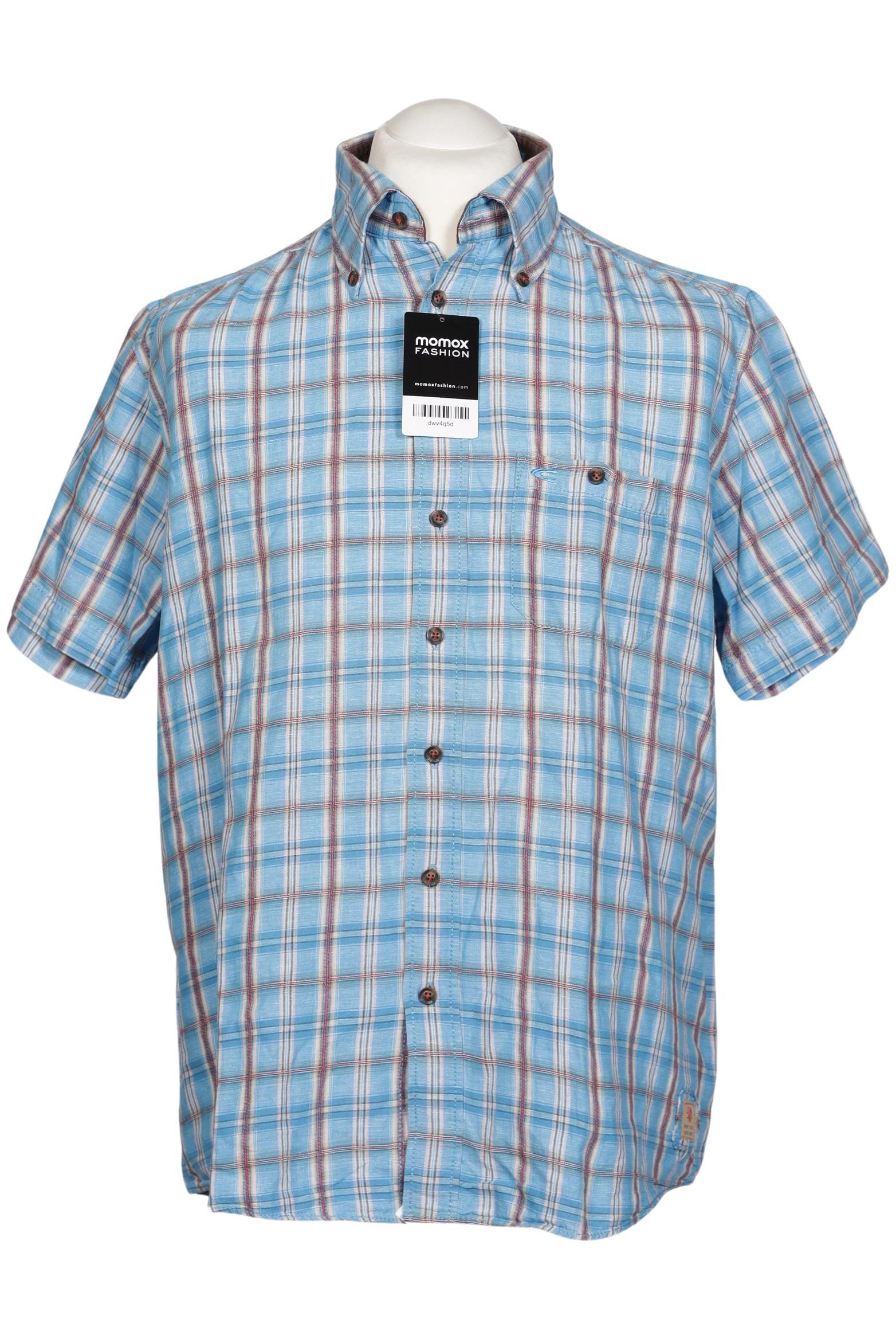 

camel active Herren Hemd, mehrfarbig, Gr. 52