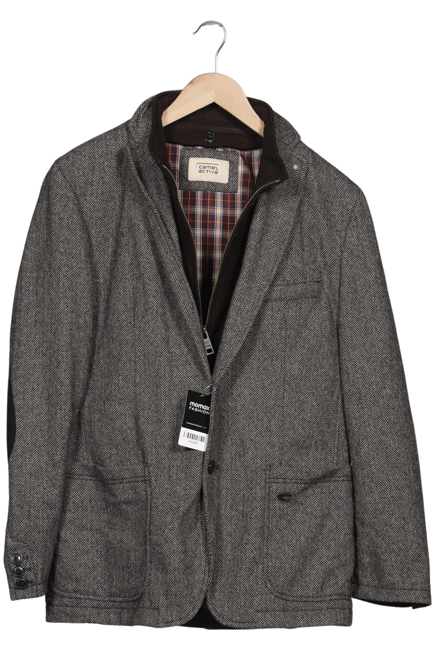 

camel active Herren Jacke, grau, Gr. 52