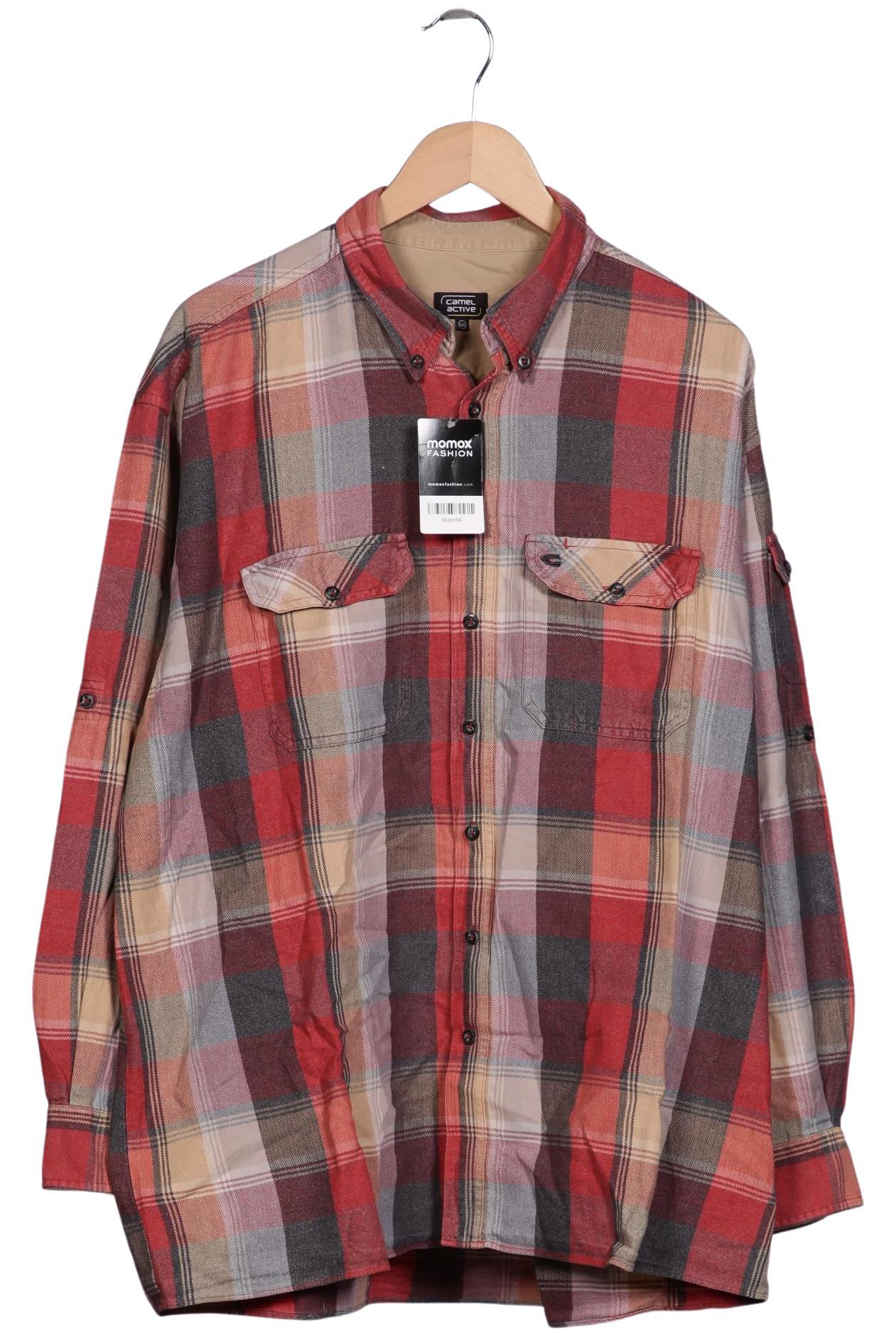 

camel active Herren Hemd, mehrfarbig, Gr. 56