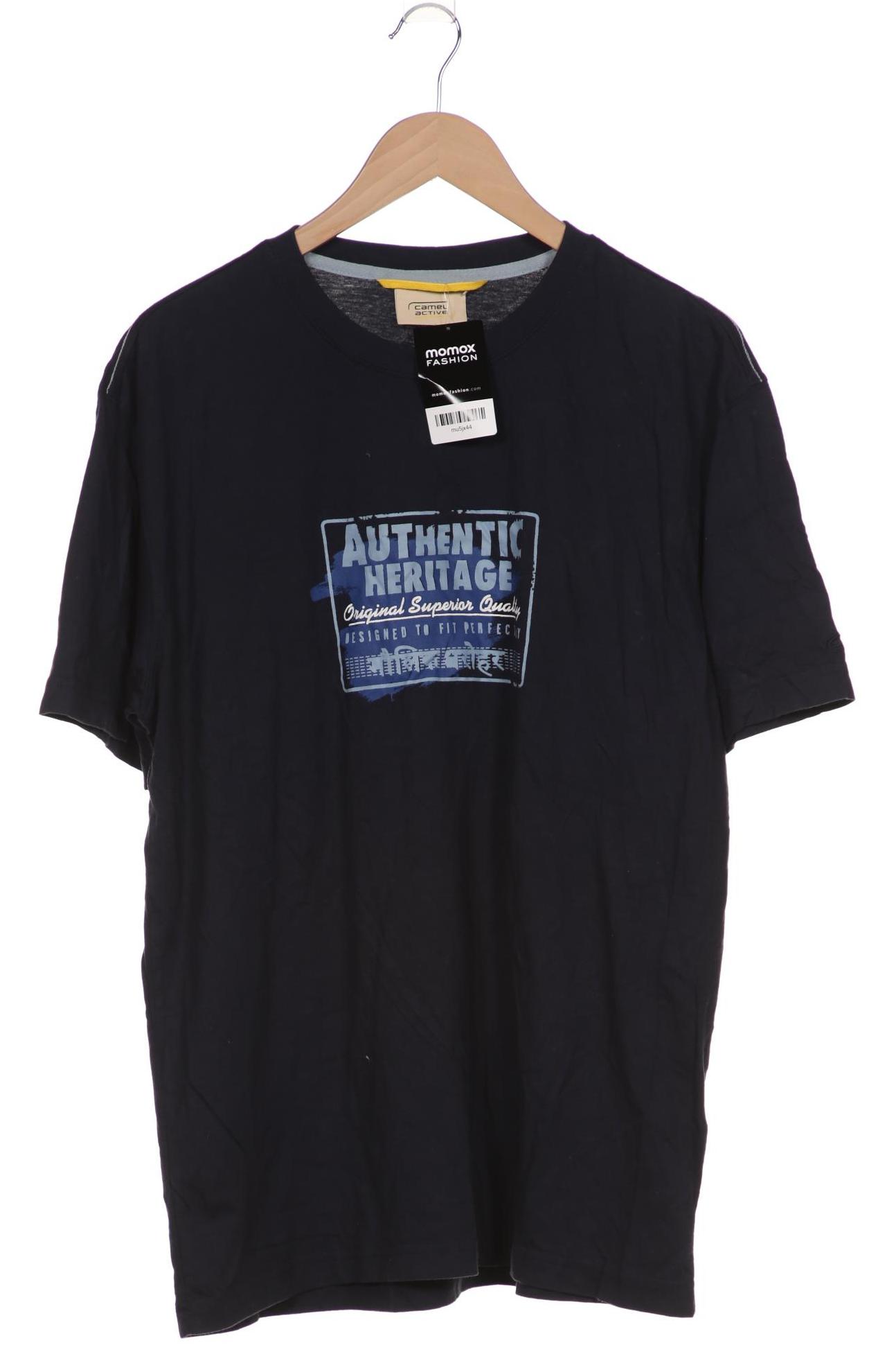 

camel active Herren T-Shirt, marineblau, Gr. 54