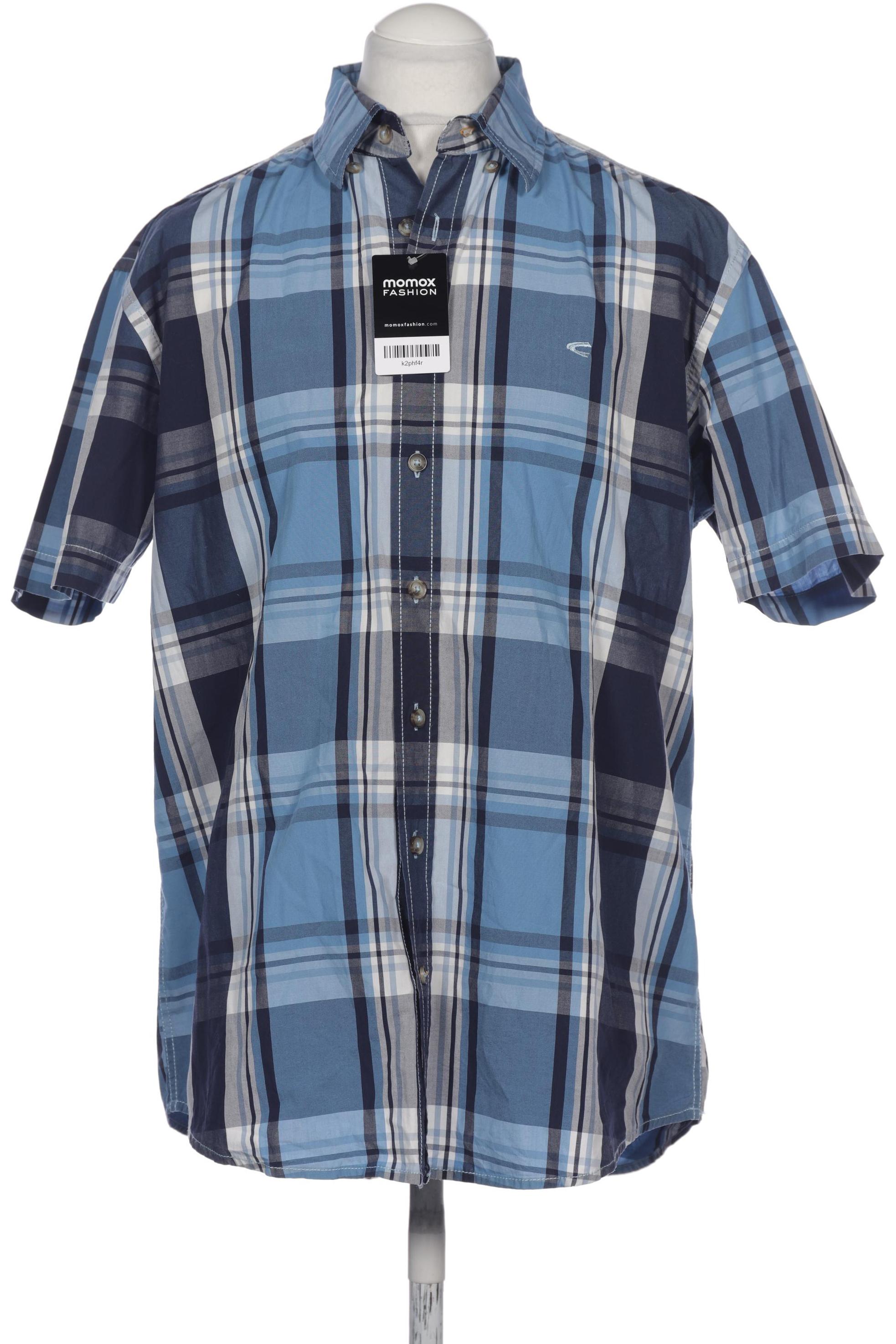

camel active Herren Hemd, blau
