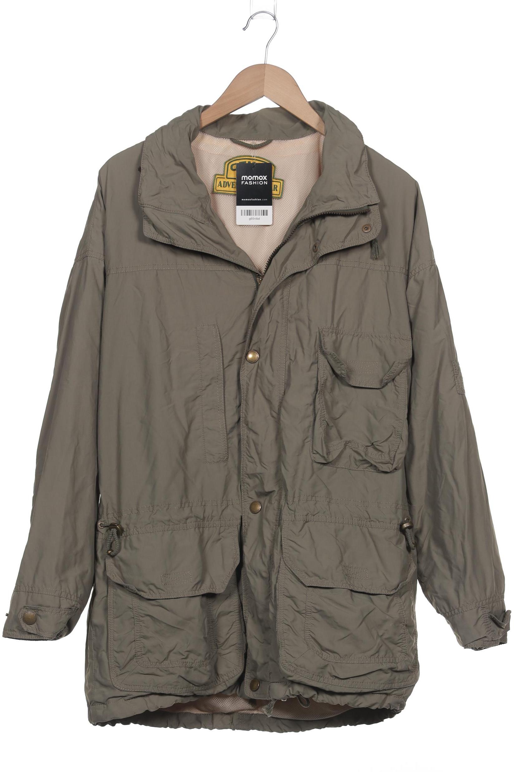 

camel active Herren Mantel, grün, Gr. 52