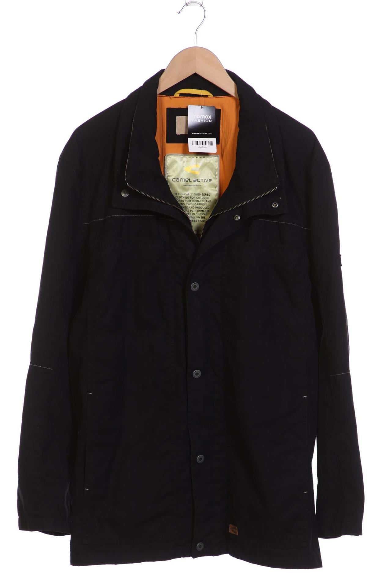 

camel active Herren Jacke, schwarz, Gr. 56