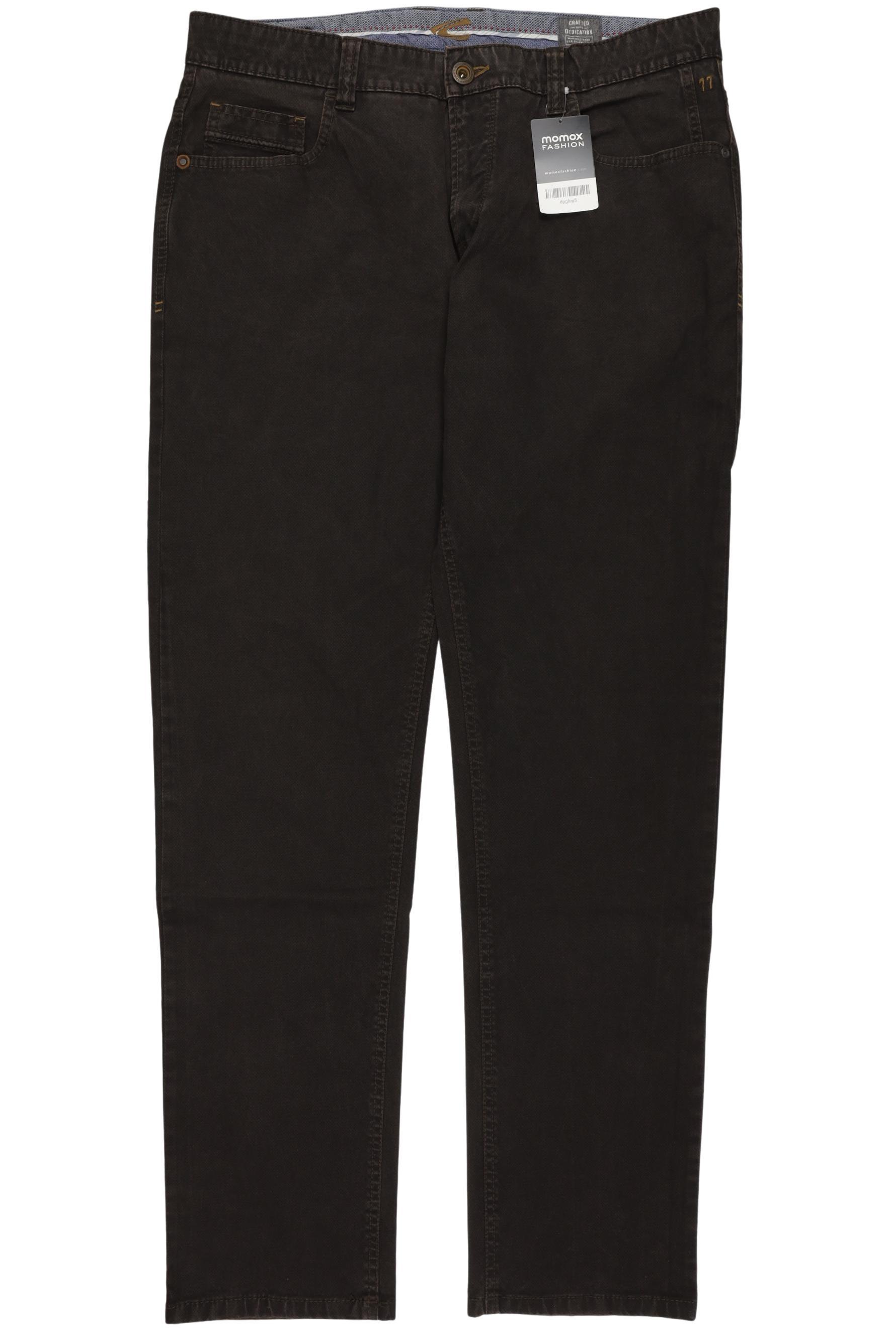 

camel active Herren Stoffhose, braun, Gr. 36