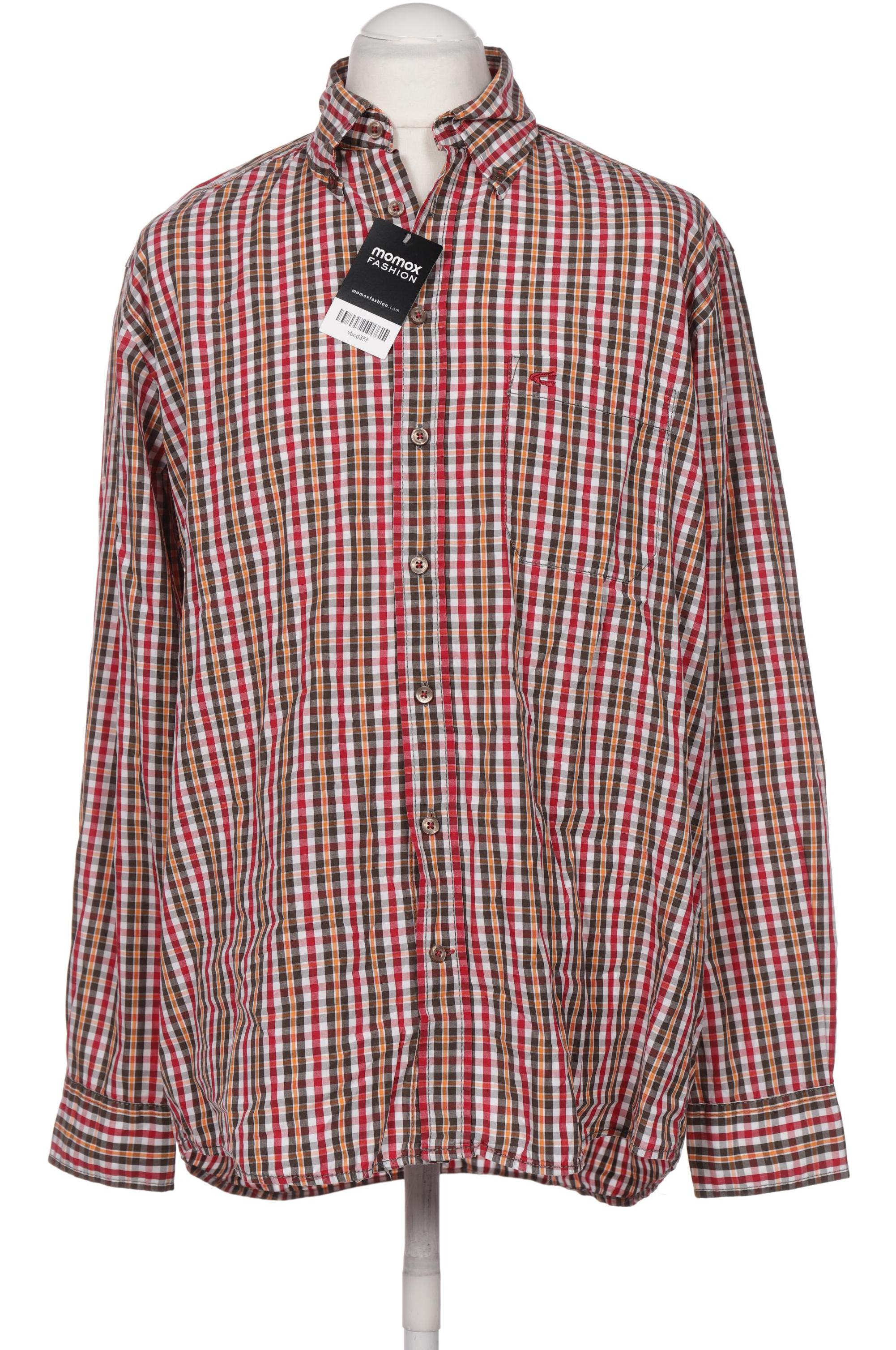 

camel active Herren Hemd, mehrfarbig, Gr. 52