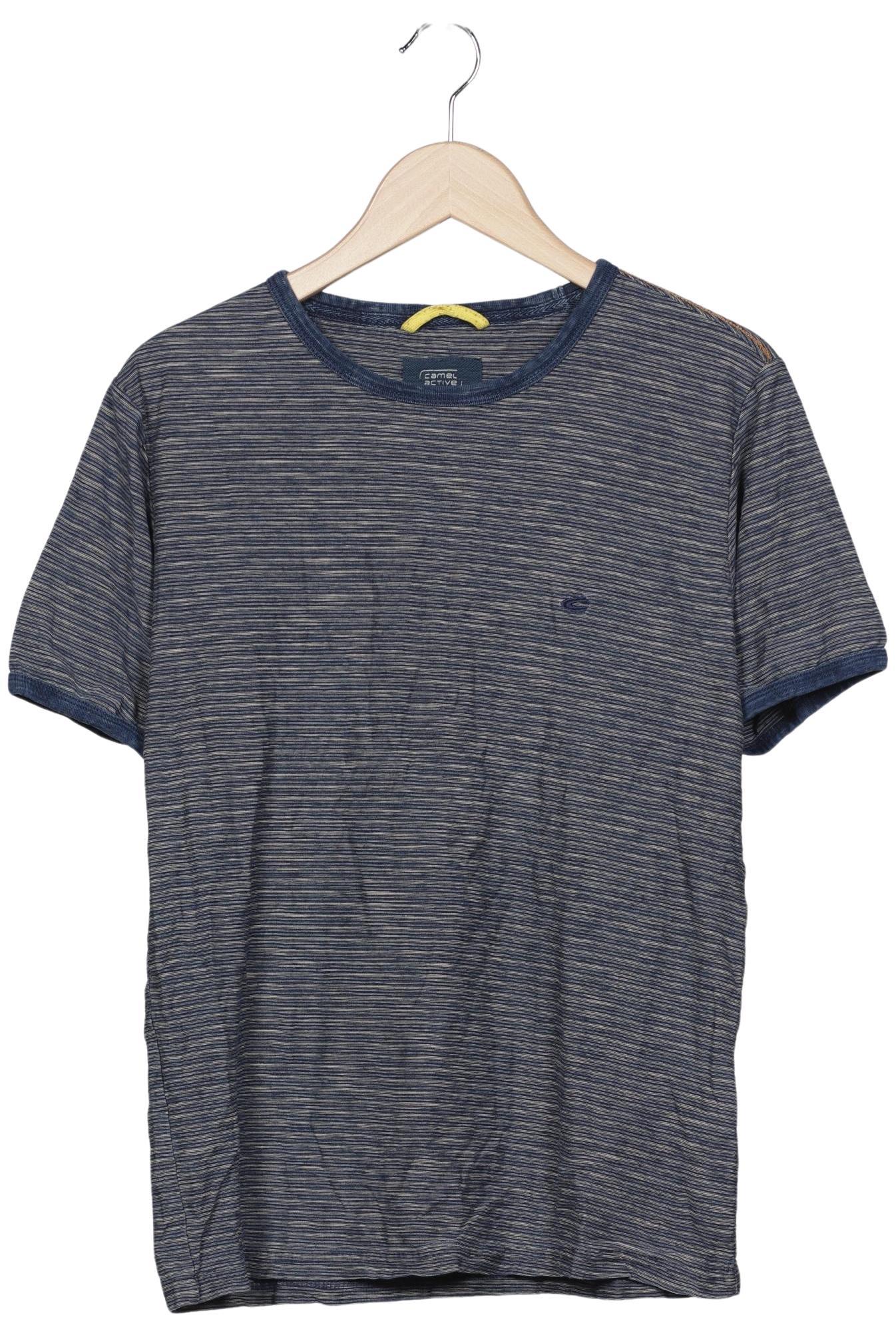 

camel active Herren T-Shirt, mehrfarbig, Gr. 48