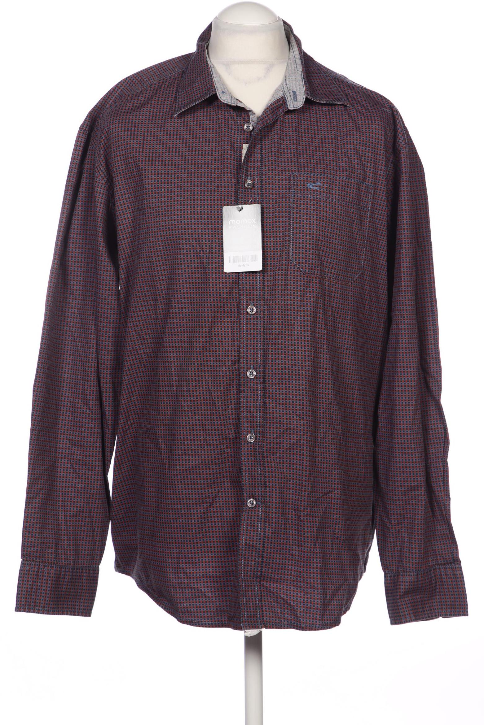 

camel active Herren Hemd, mehrfarbig