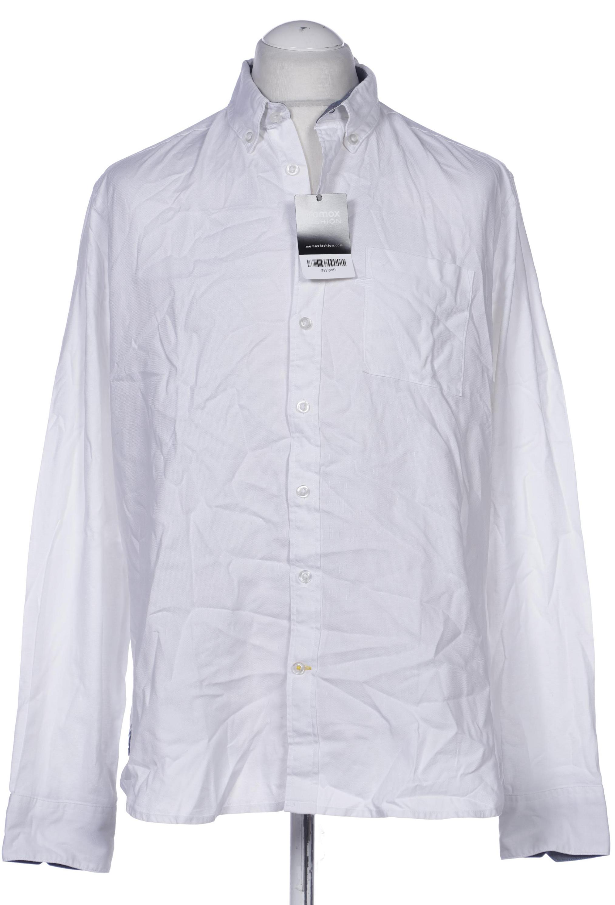 

camel active Herren Hemd, weiß, Gr. 52