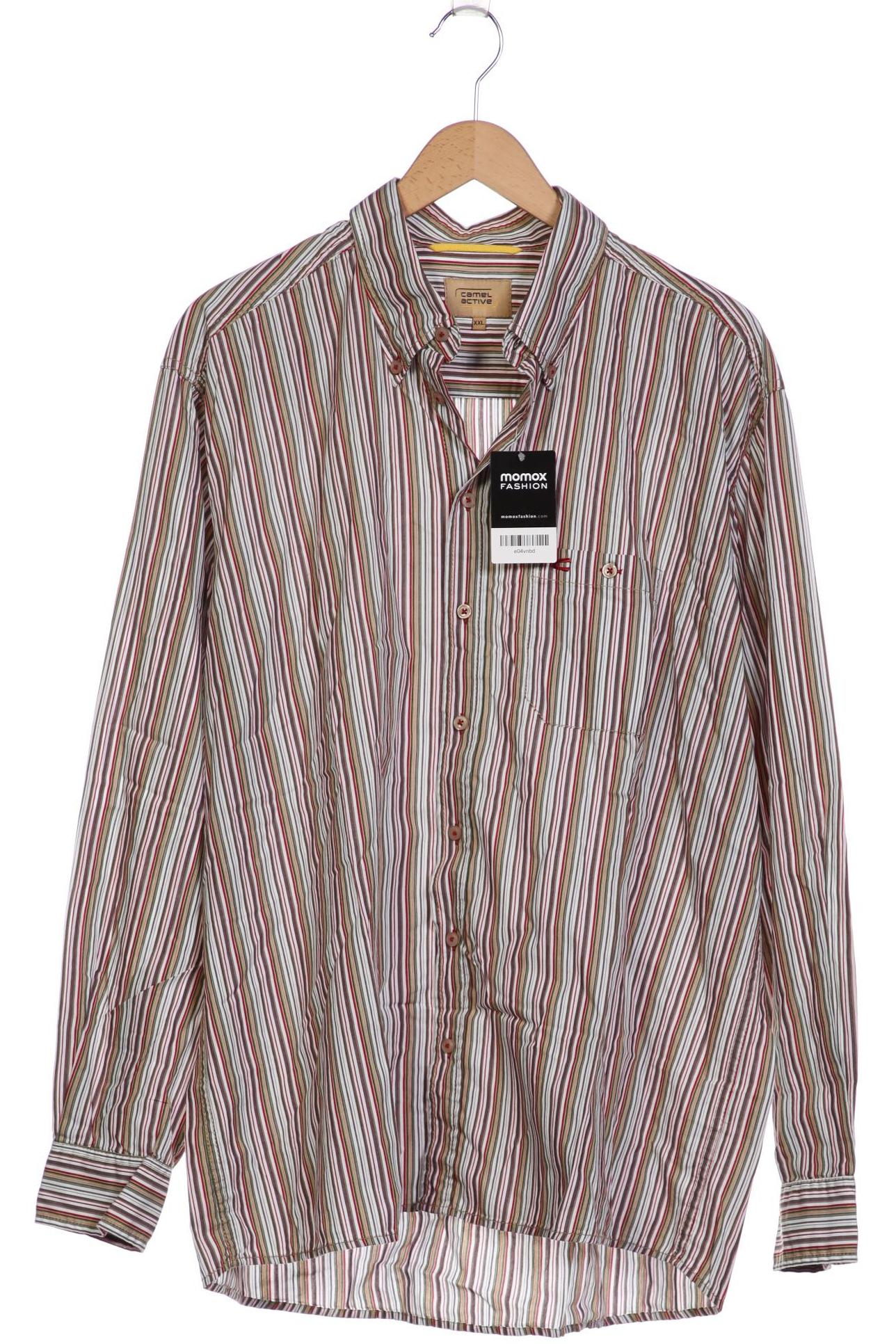 

camel active Herren Hemd, mehrfarbig, Gr. 56
