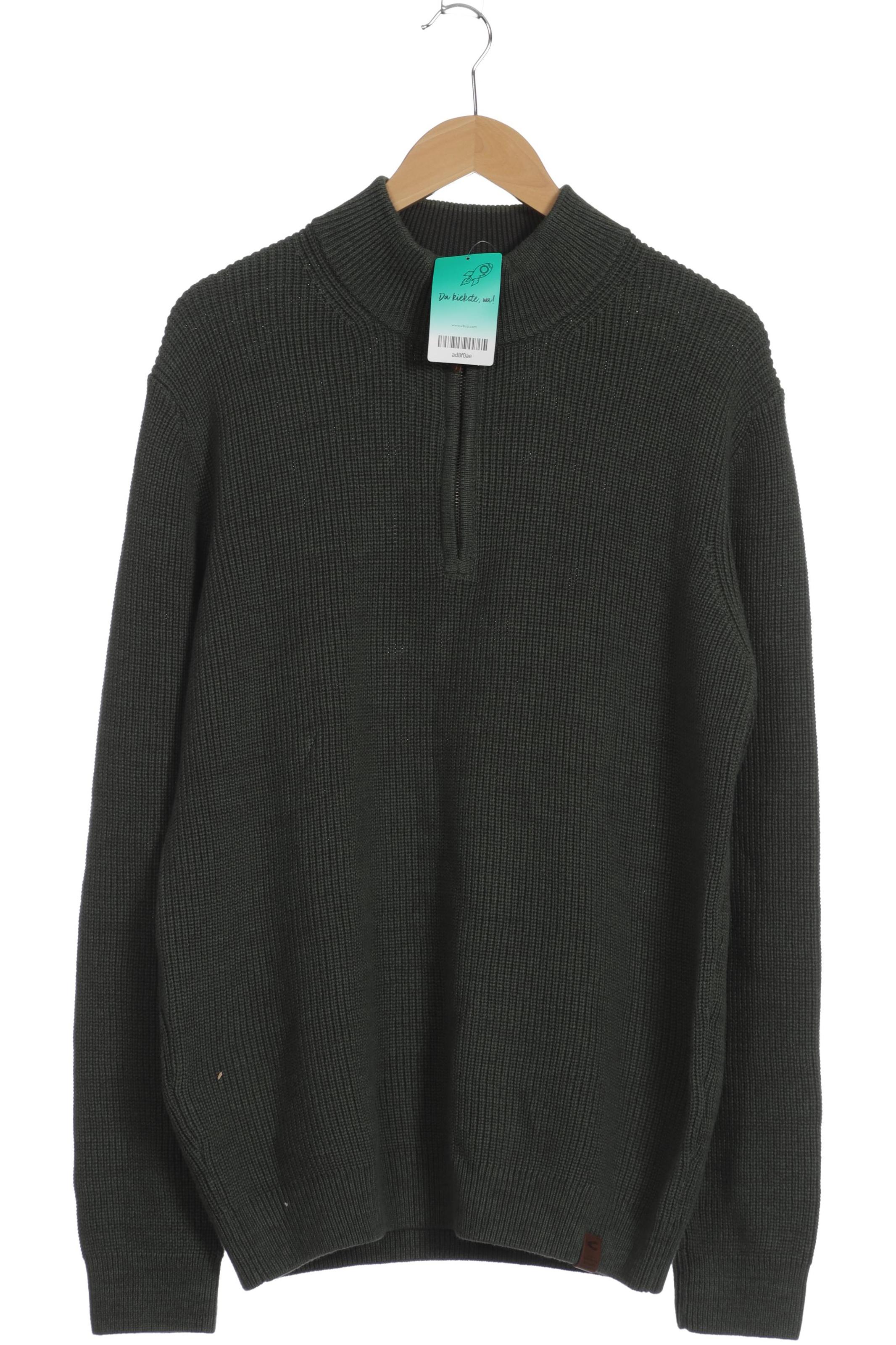 

camel active Herren Pullover, grün, Gr. 54