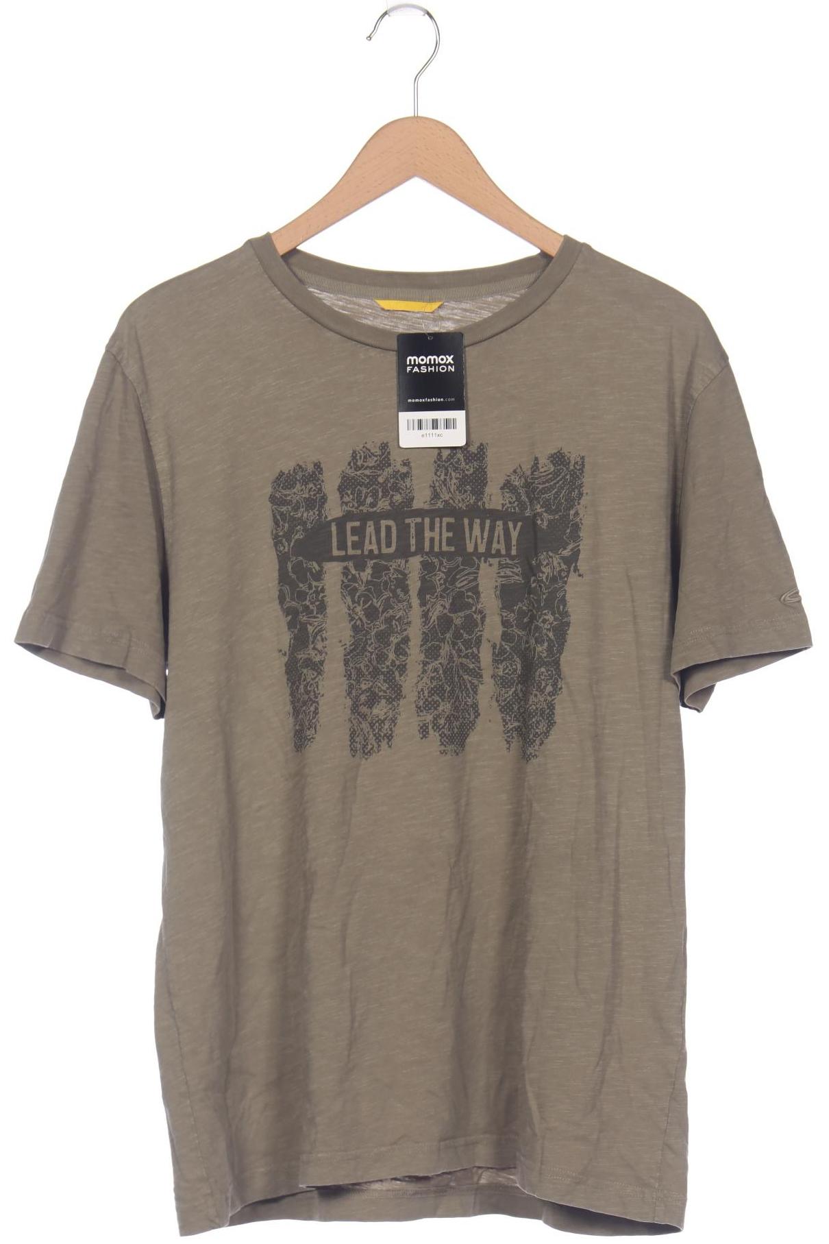 

camel active Herren T-Shirt, grün, Gr. 54