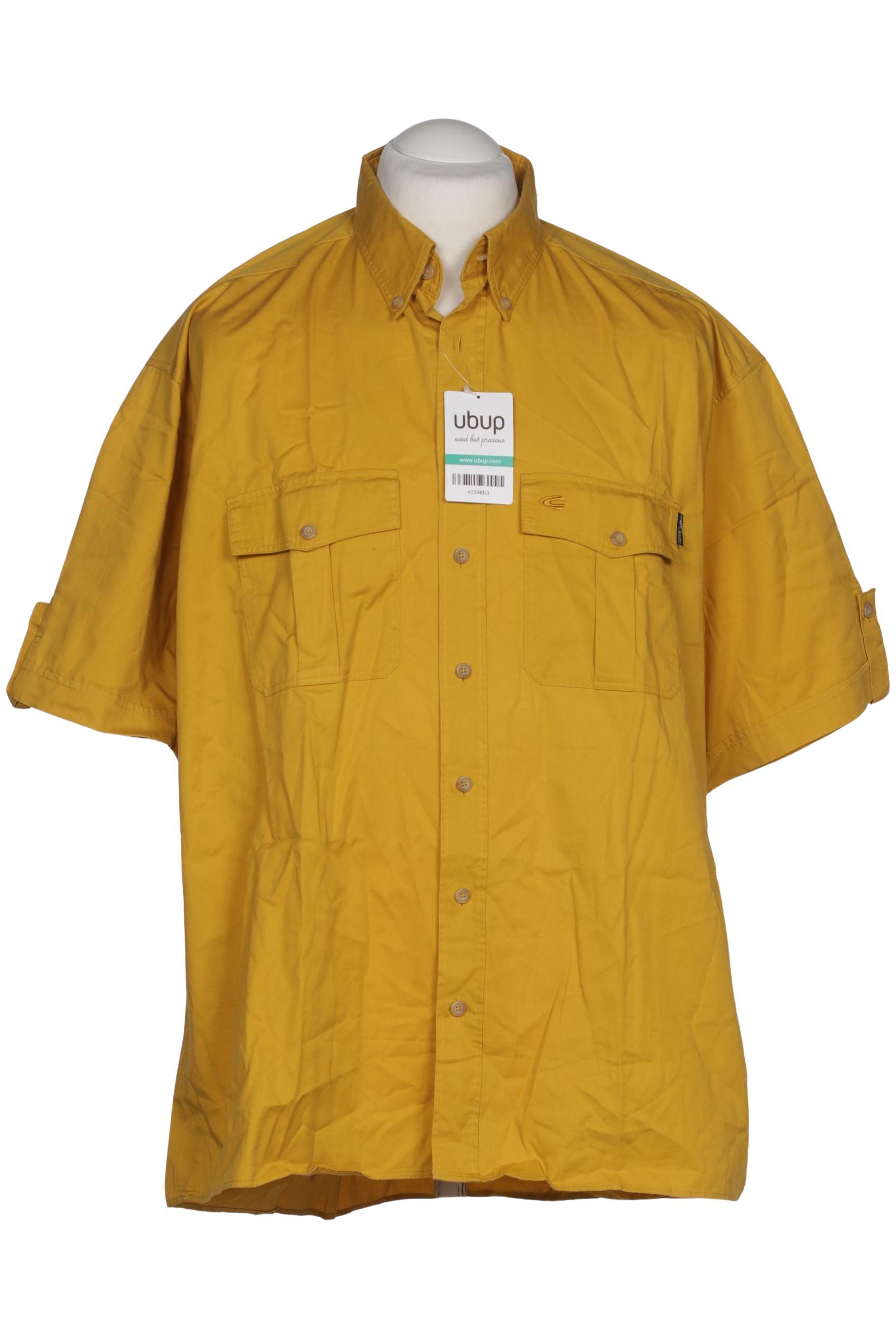 

camel active Herren Hemd, gelb, Gr. 54