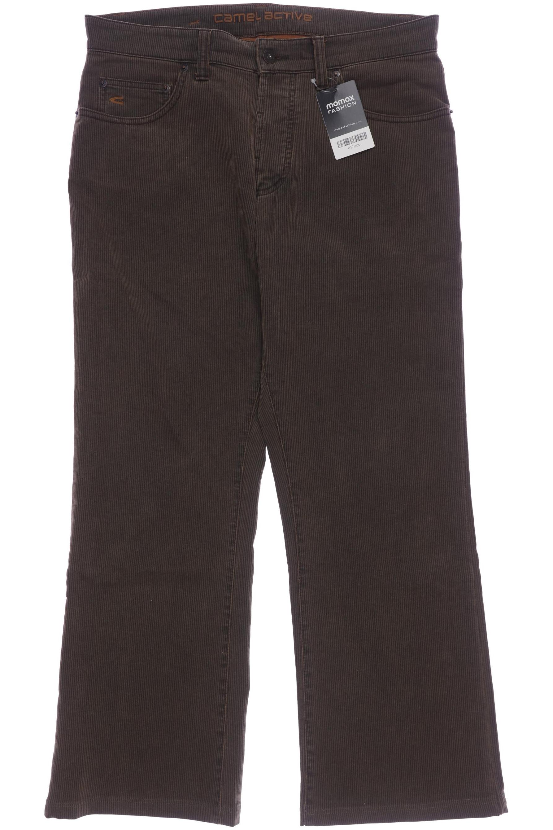 

camel active Herren Stoffhose, braun, Gr. 34