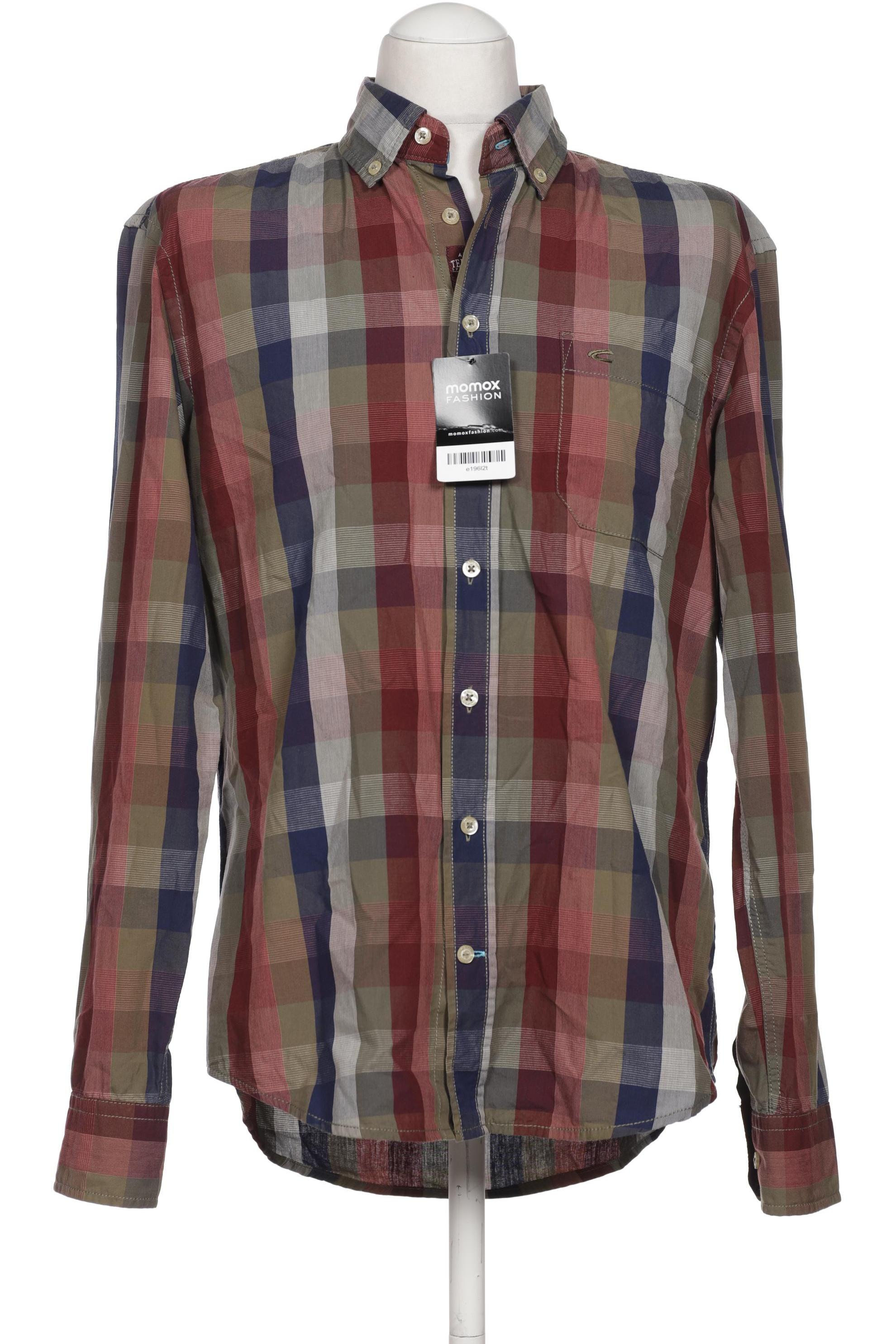 

camel active Herren Hemd, mehrfarbig, Gr. 48