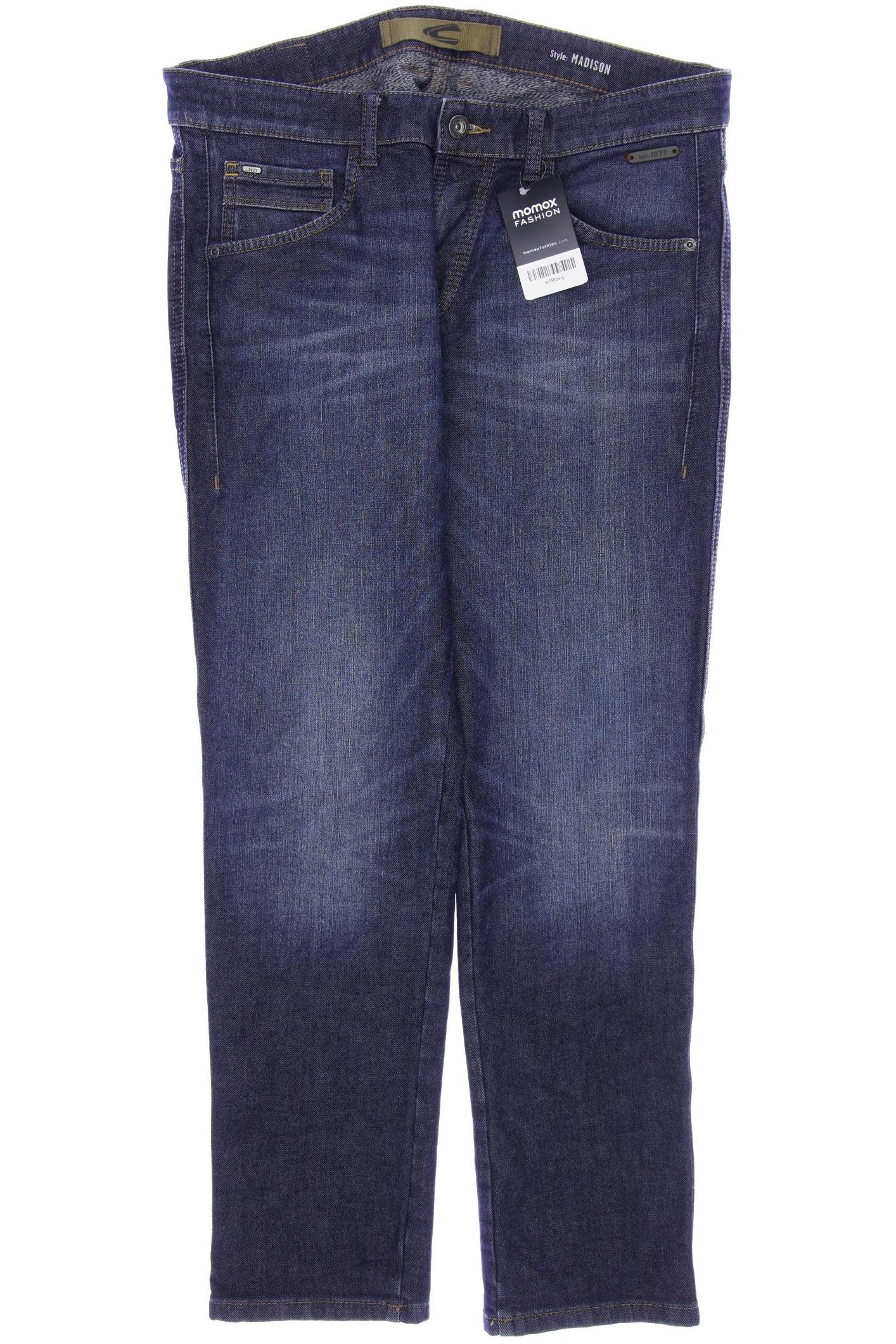 

camel active Herren Jeans, marineblau
