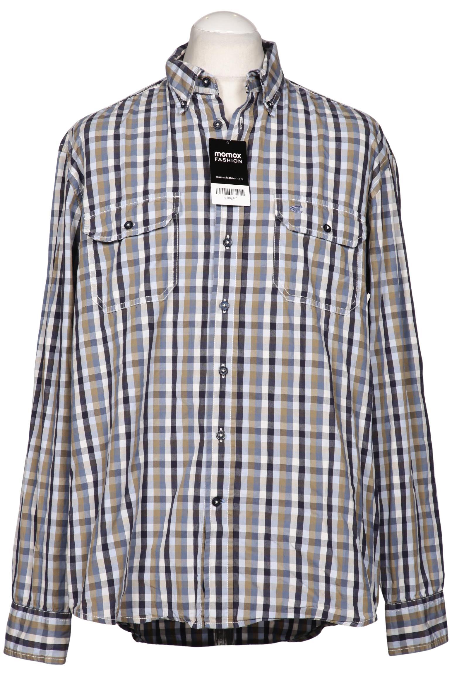 

camel active Herren Hemd, mehrfarbig, Gr. 54