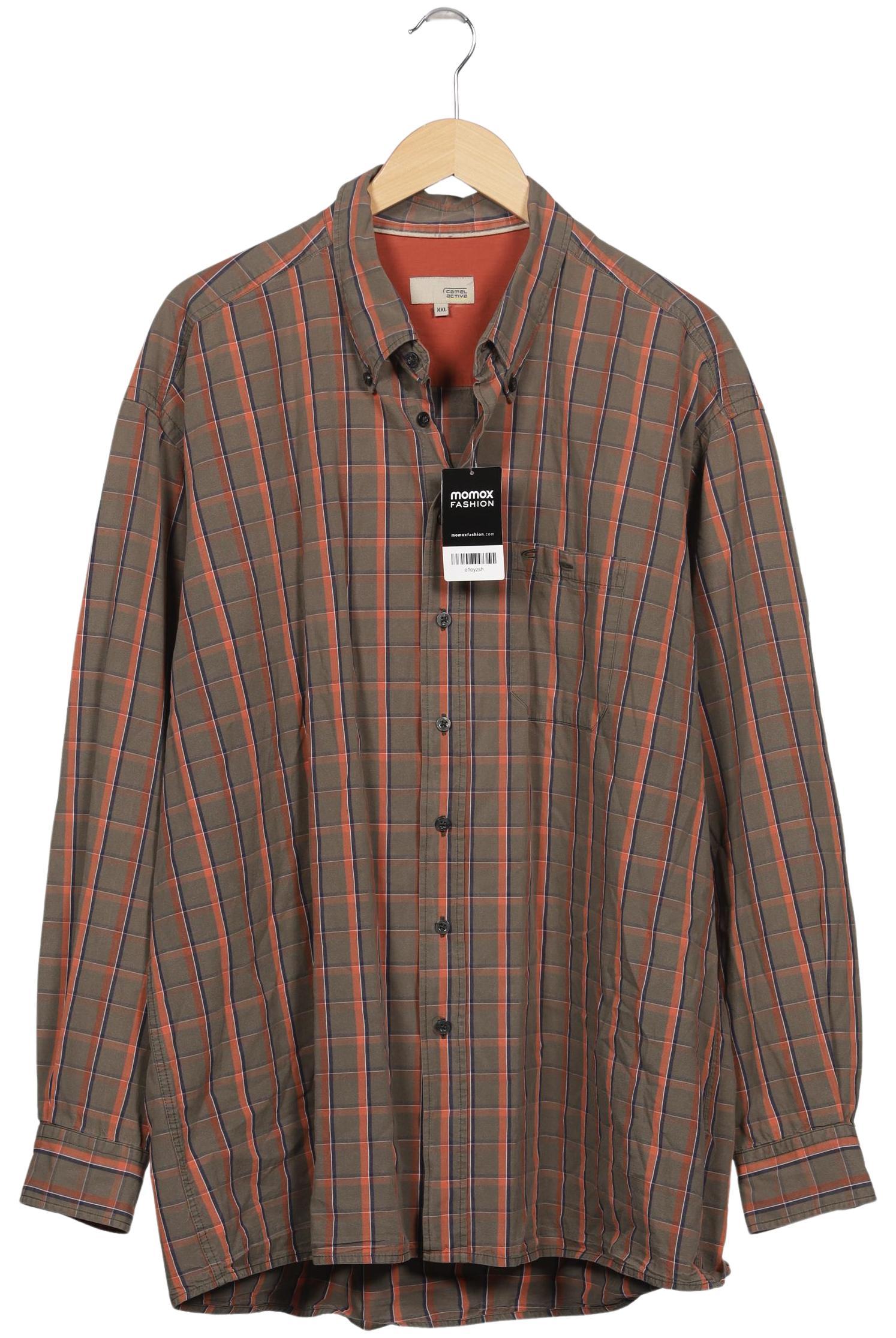 

camel active Herren Hemd, braun, Gr. 56