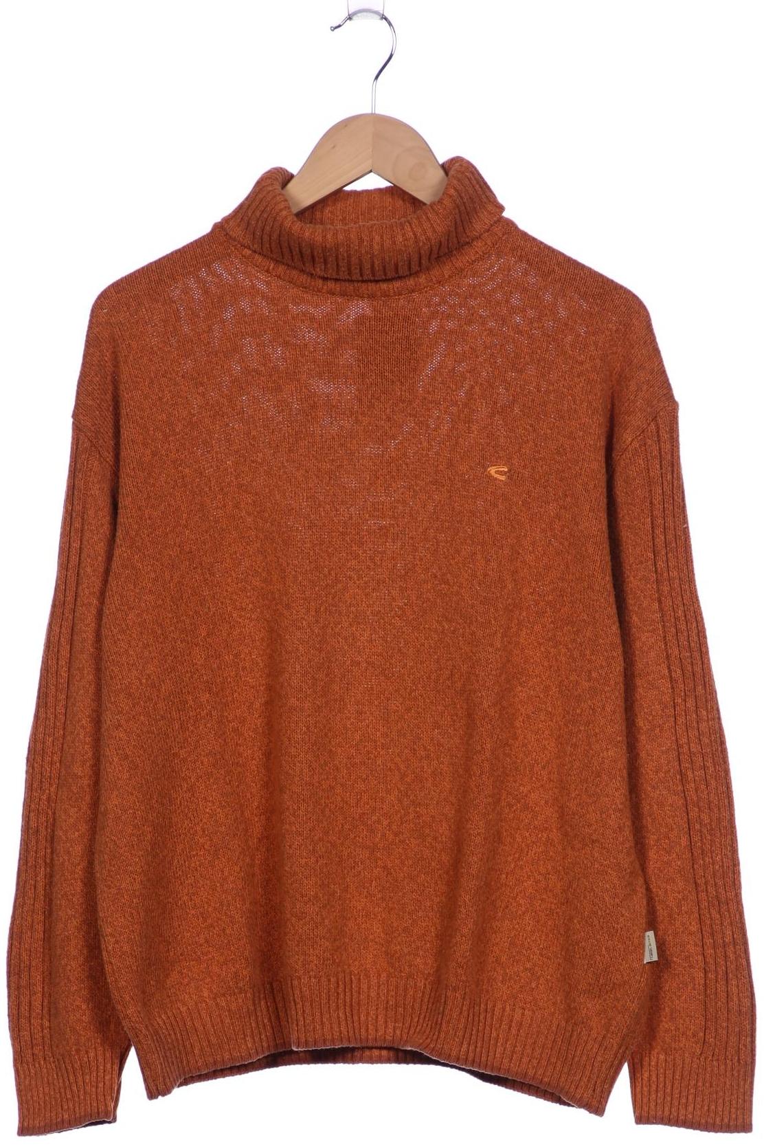

camel active Herren Pullover, orange, Gr. 52