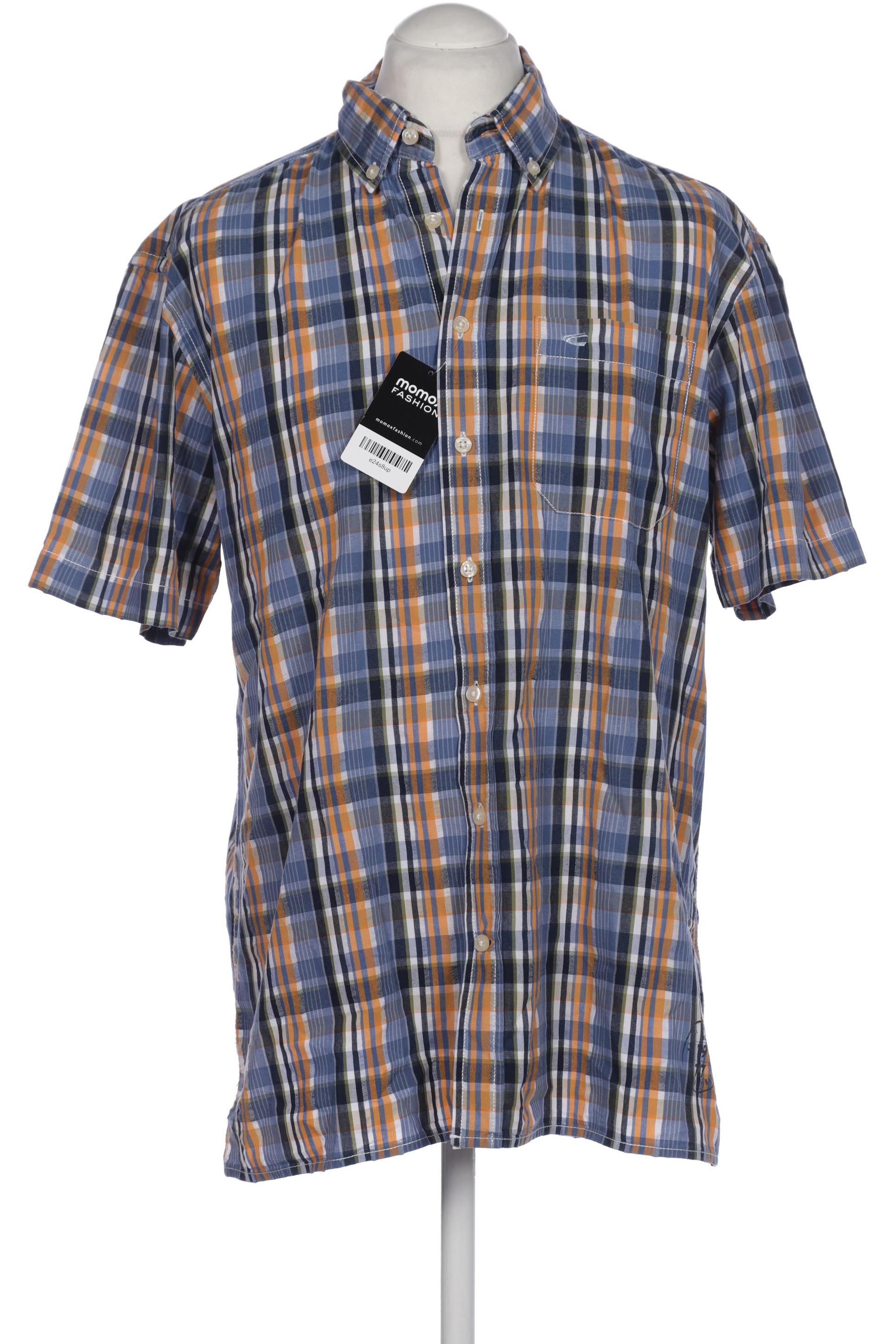 

camel active Herren Hemd, blau, Gr. 52