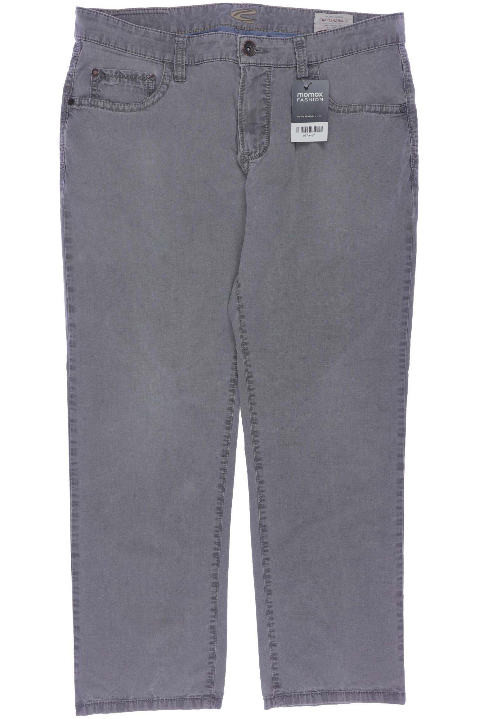 

camel active Herren Stoffhose, grau, Gr. 36