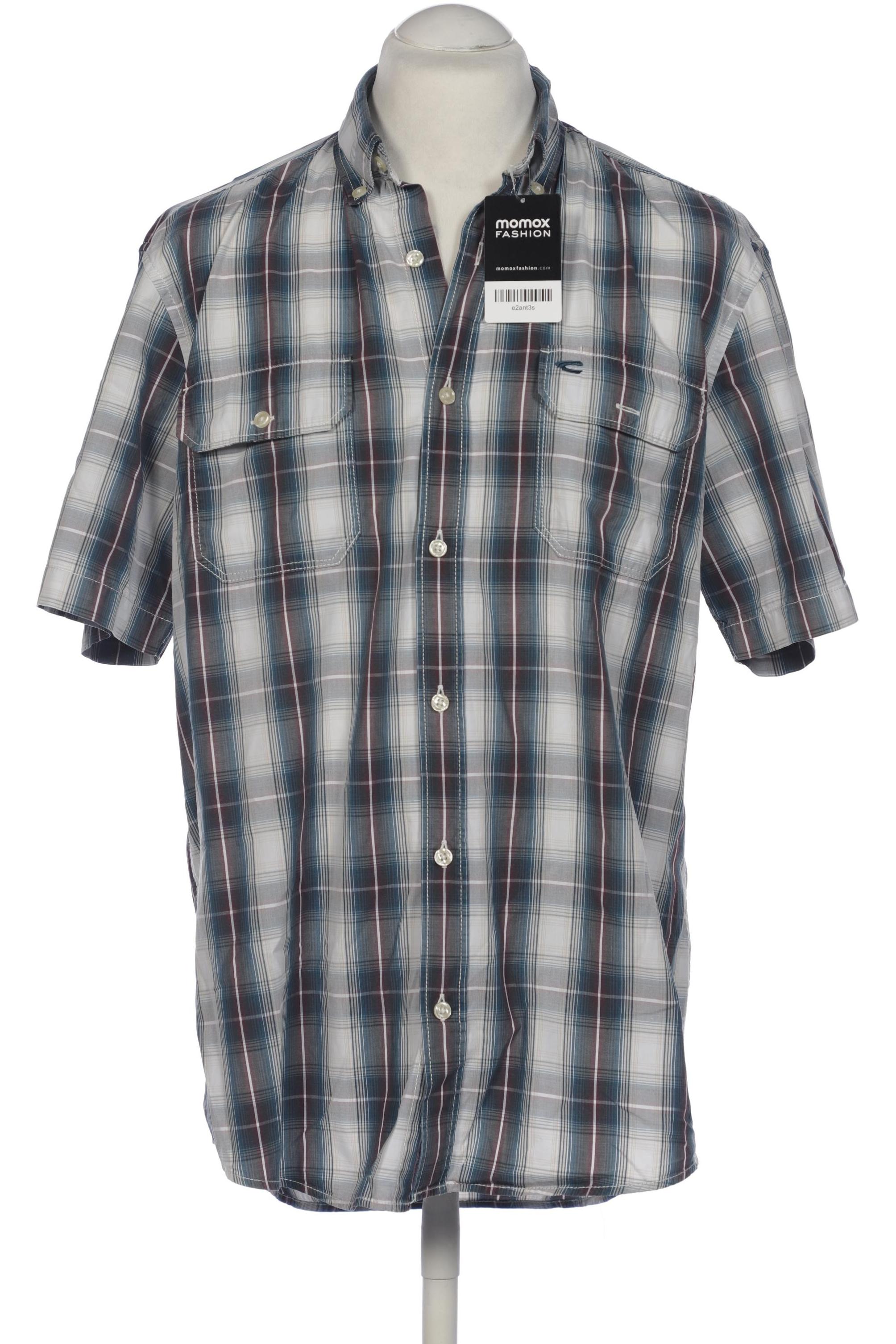 

camel active Herren Hemd, mehrfarbig, Gr. 54