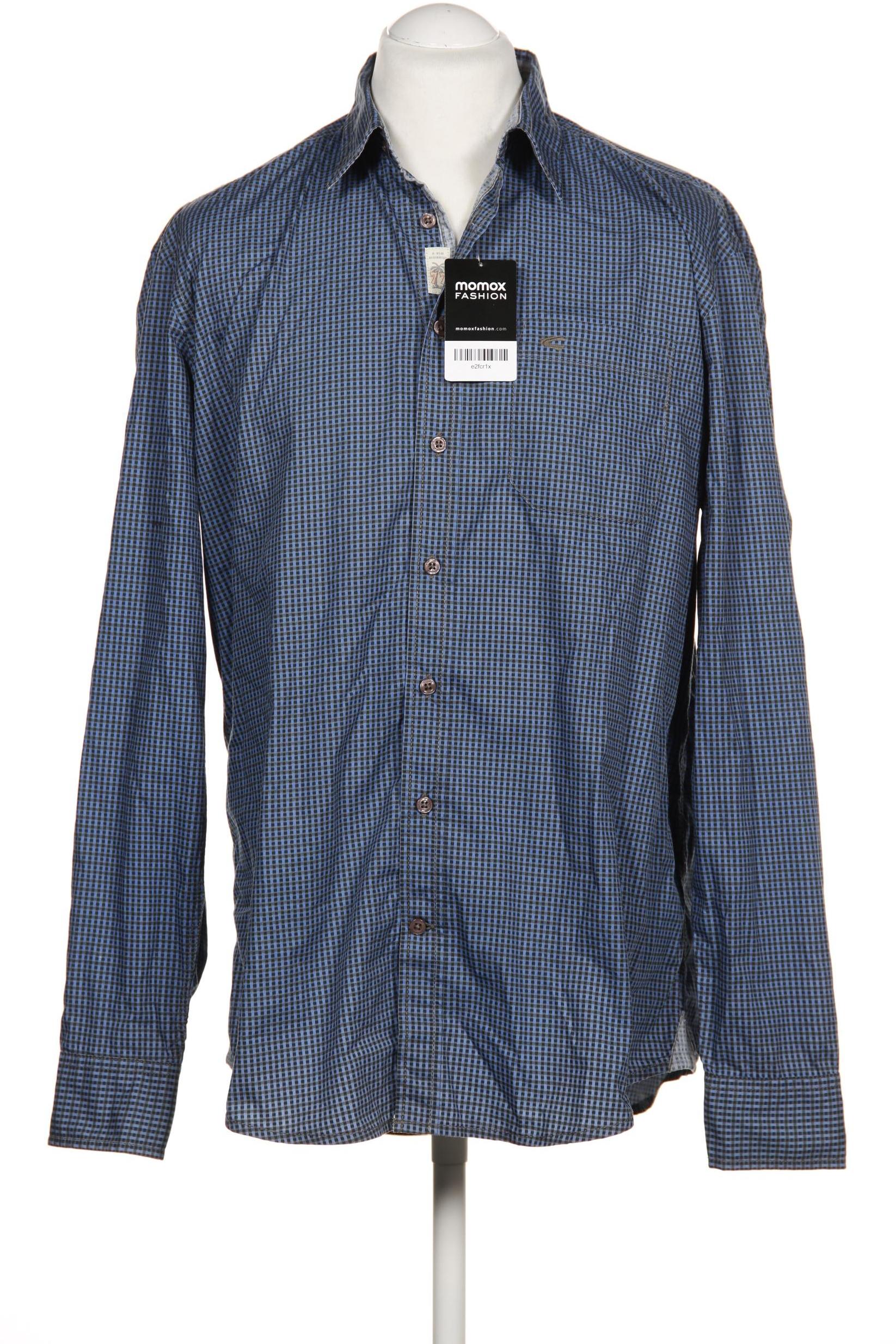 

camel active Herren Hemd, blau, Gr. 52