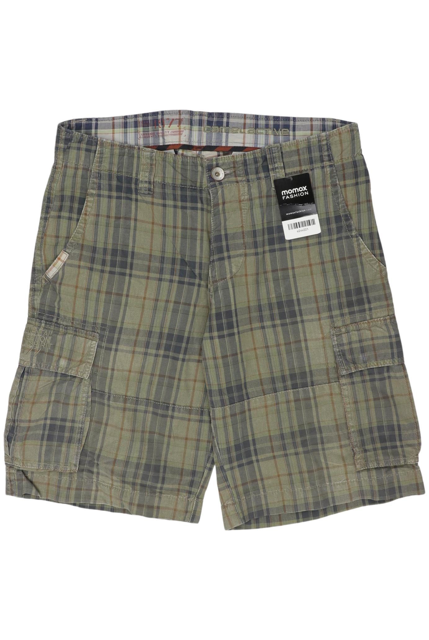 

camel active Herren Shorts, grün, Gr. 50