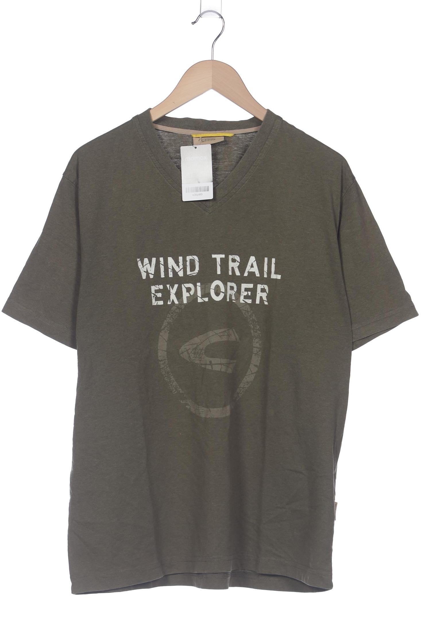 

camel active Herren T-Shirt, grün, Gr. 56
