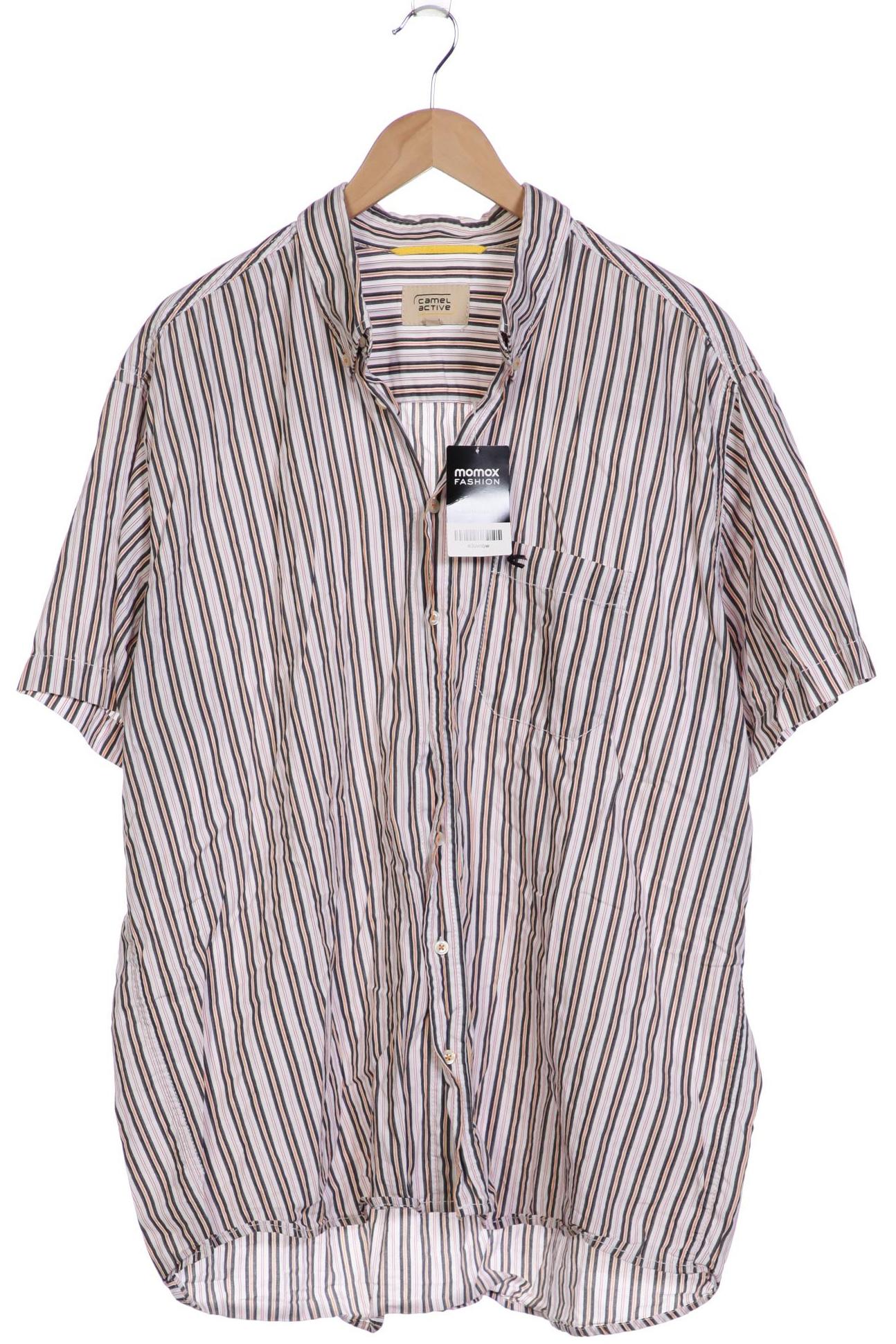 

camel active Herren Hemd, mehrfarbig, Gr. 56