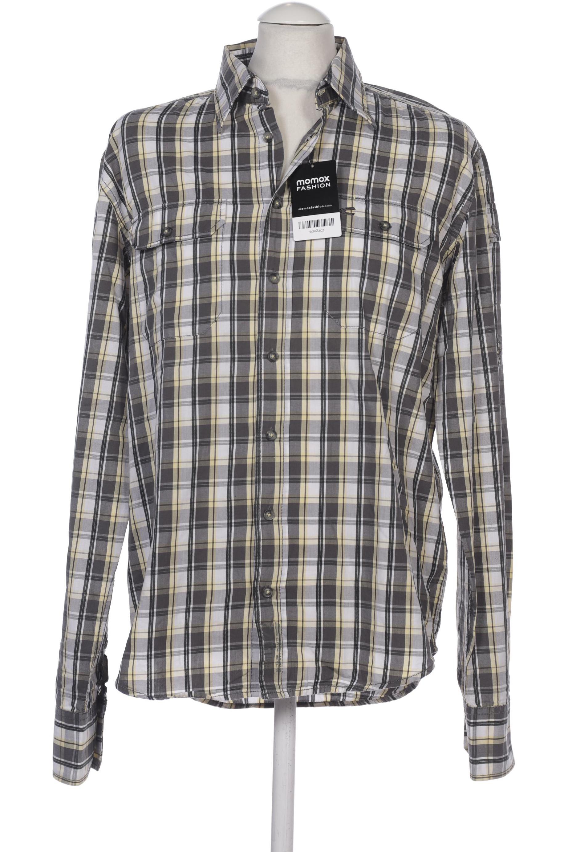 

camel active Herren Hemd, grau