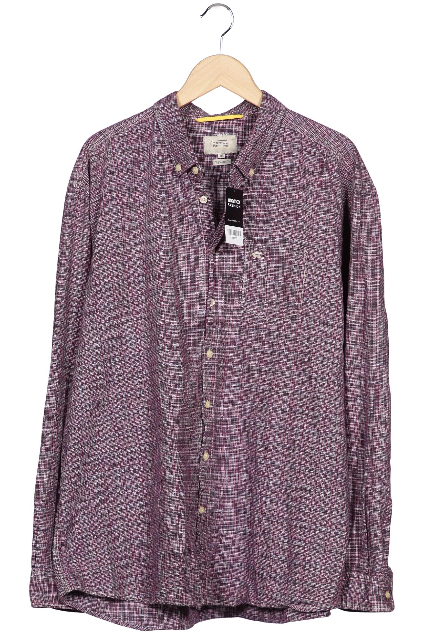 

camel active Herren Hemd, flieder, Gr. 56