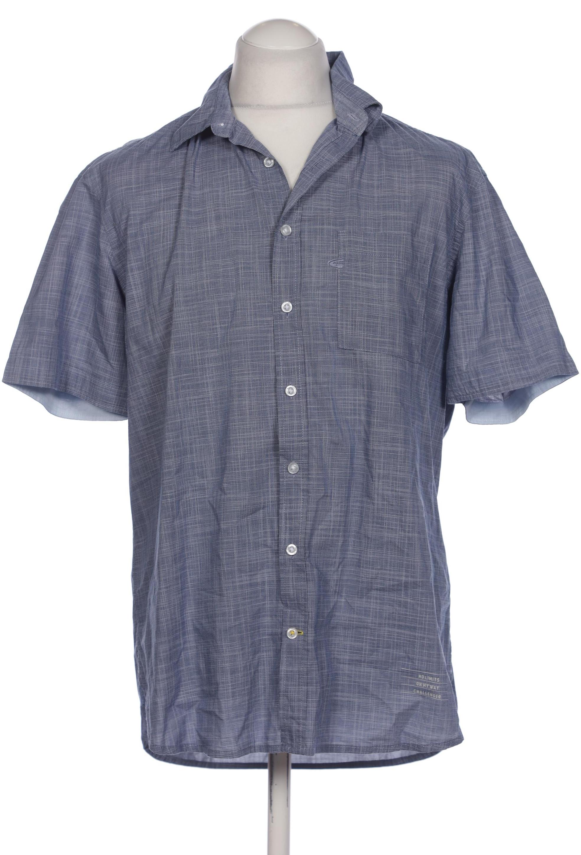 

camel active Herren Hemd, blau, Gr. 52