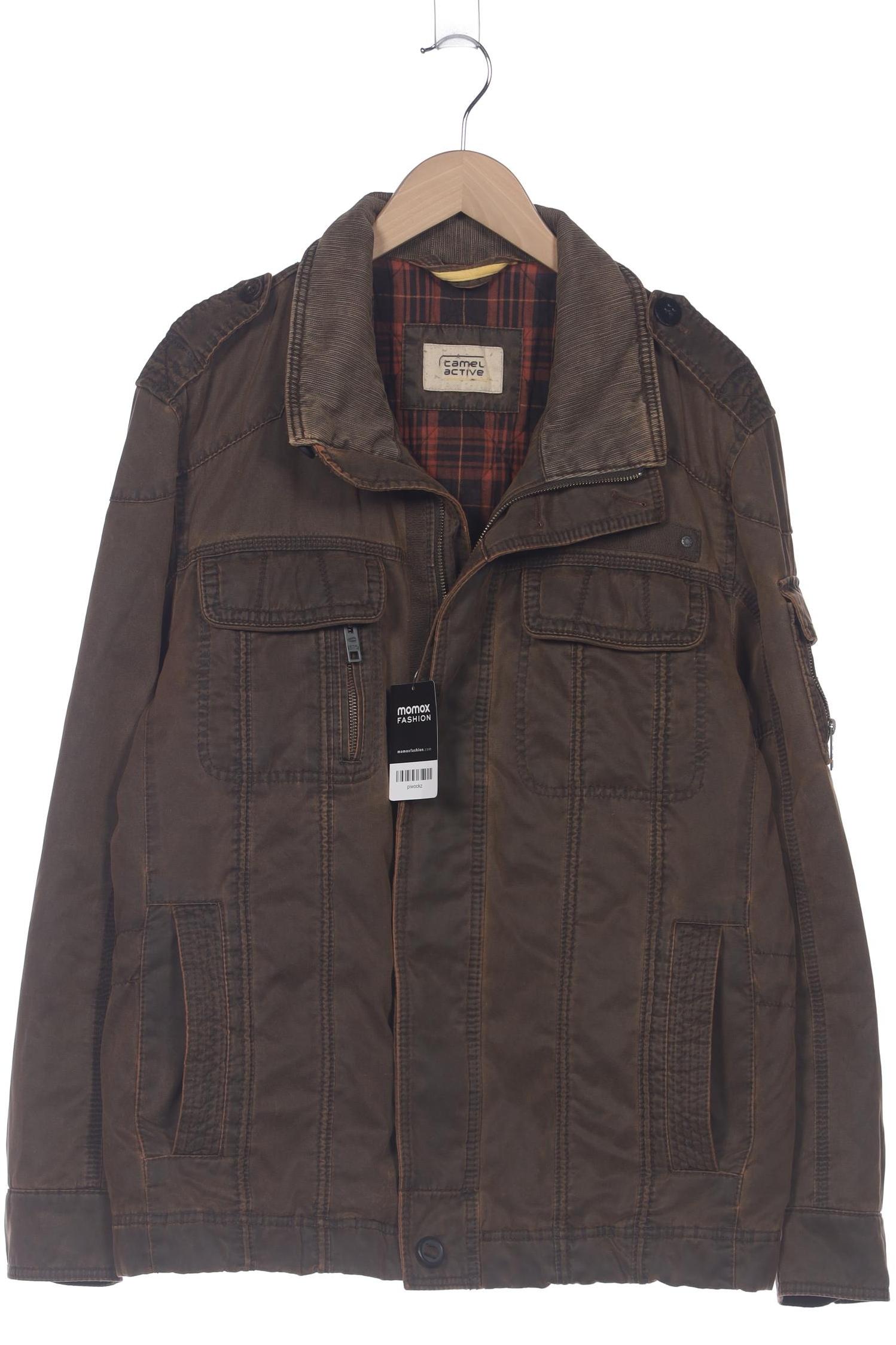 

camel active Herren Jacke, braun, Gr. 50