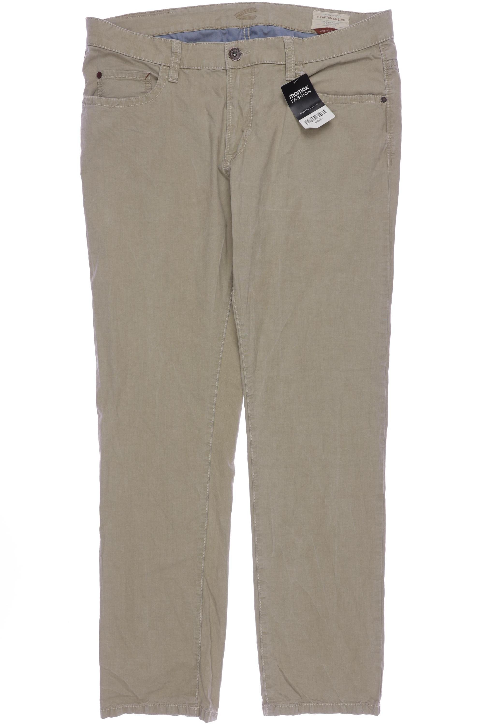 

camel active Herren Stoffhose, beige, Gr. 38
