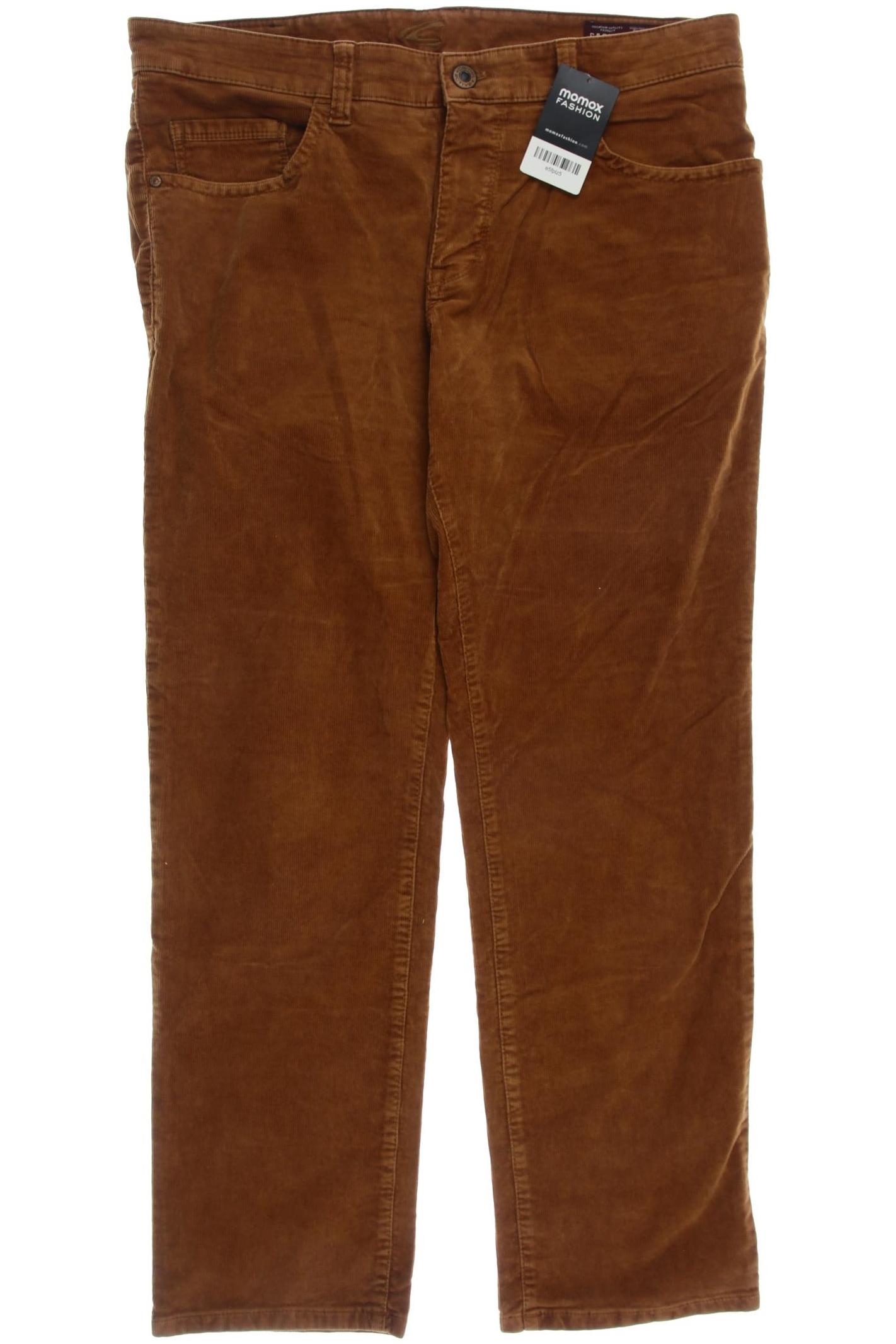 

camel active Herren Stoffhose, braun, Gr. 36