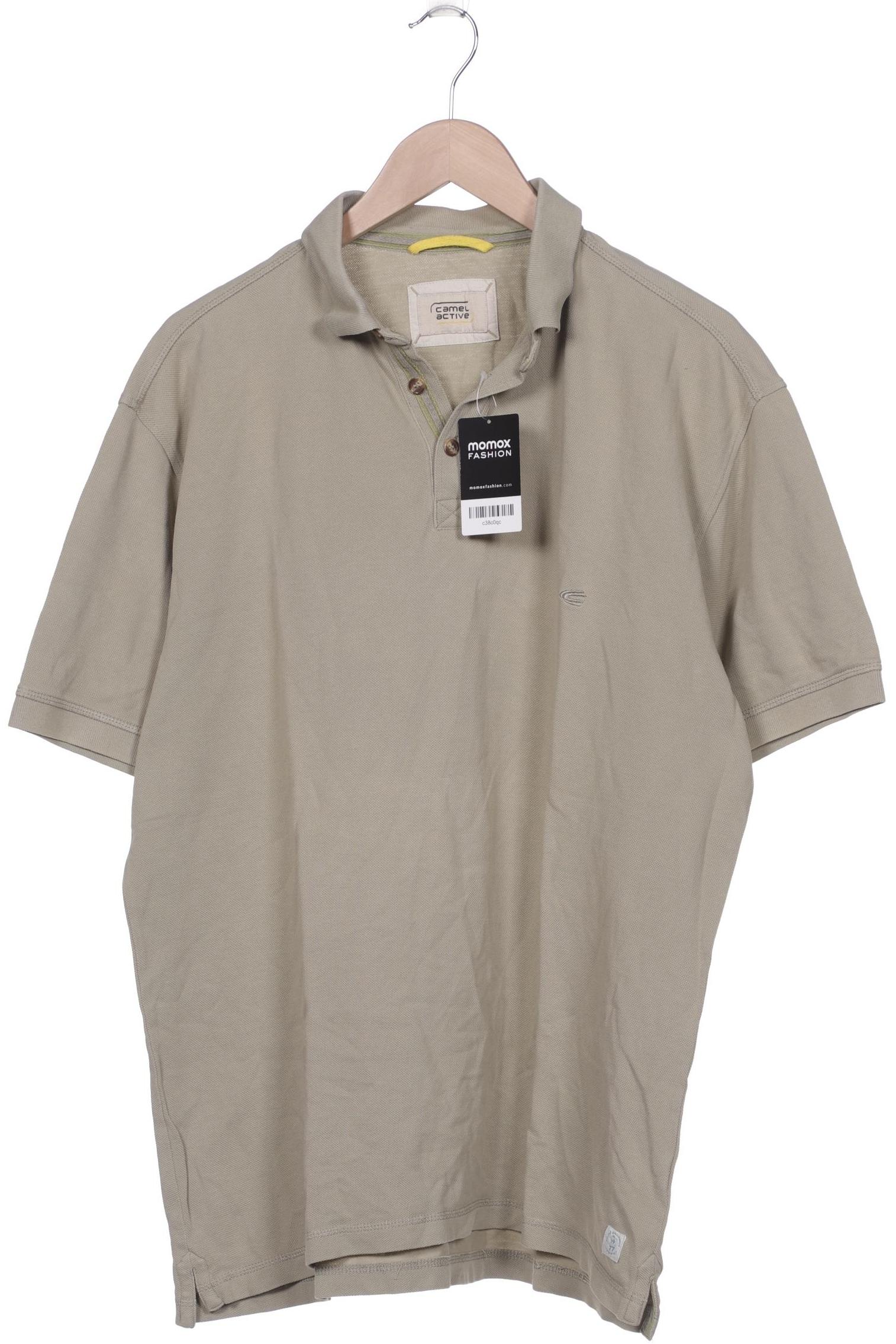 

camel active Herren Poloshirt, hellgrün, Gr. 56