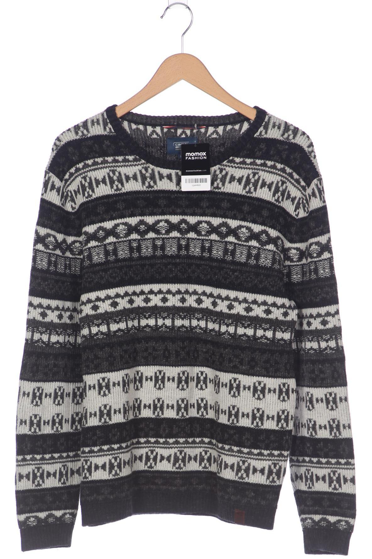 

camel active Herren Pullover, grau, Gr. 52