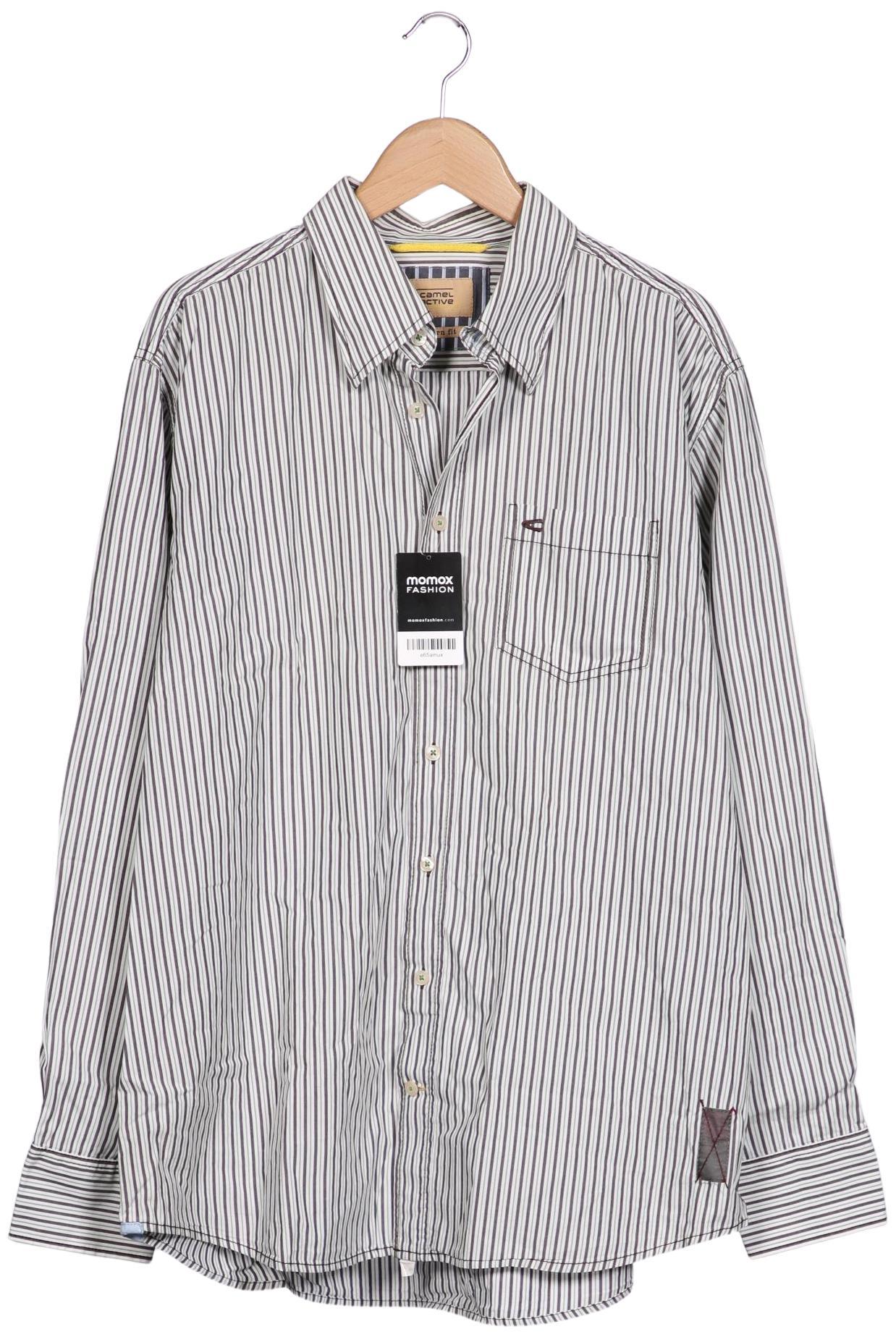 

camel active Herren Hemd, mehrfarbig, Gr. 56