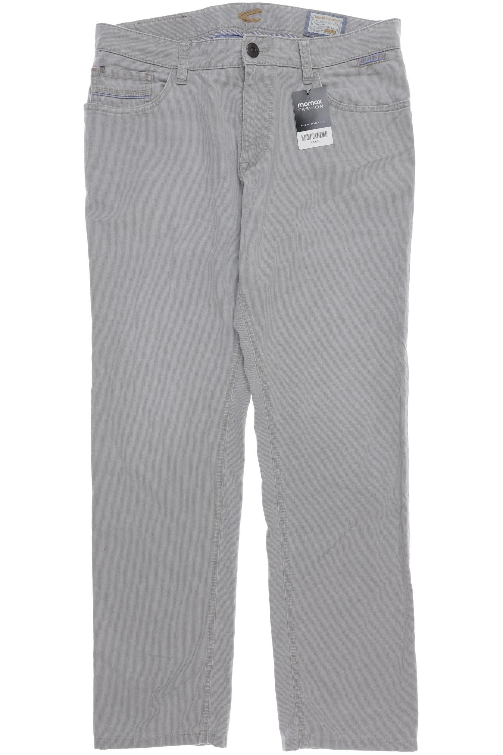 

camel active Herren Stoffhose, grau, Gr. 34