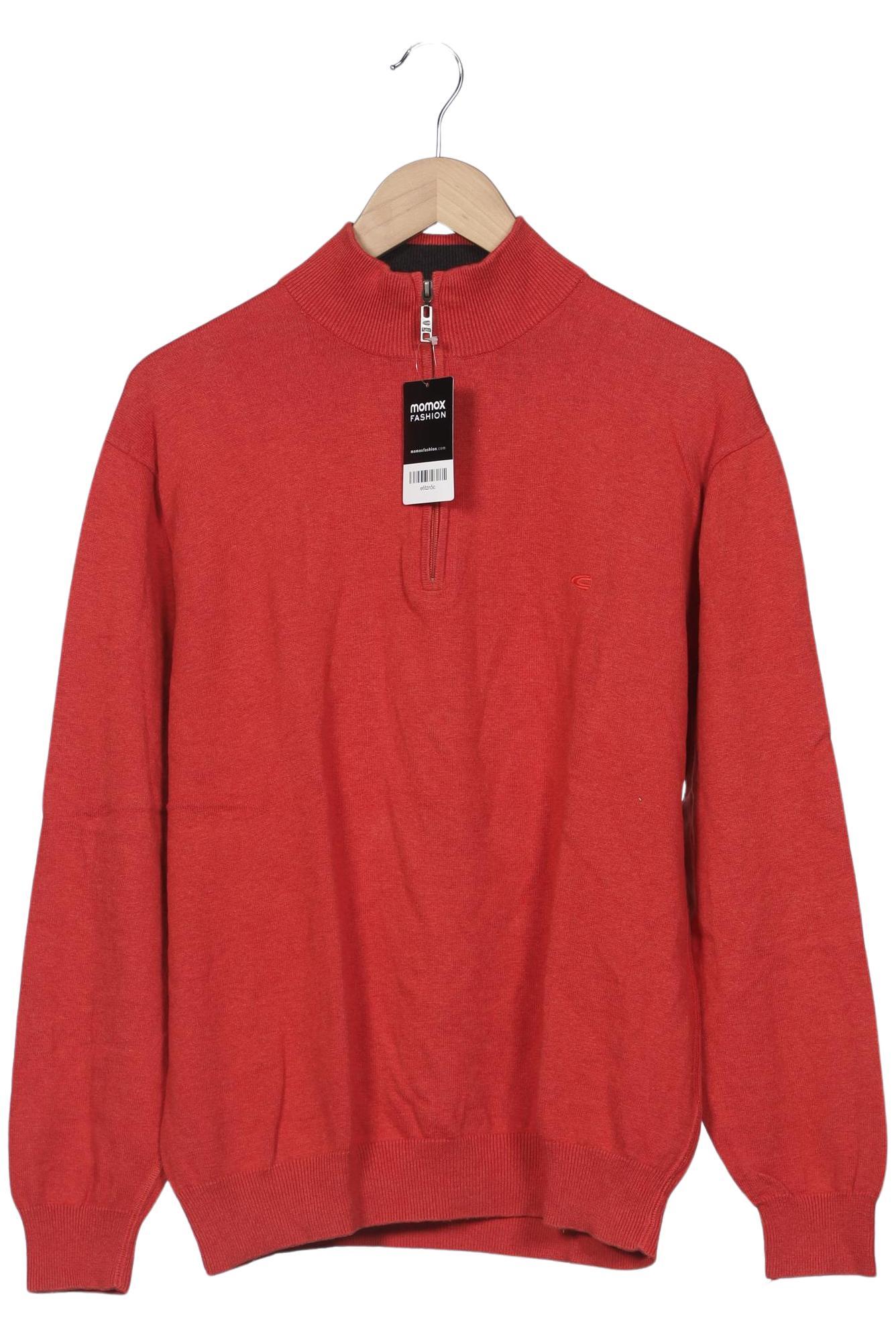 

camel active Herren Pullover, rot, Gr. 52