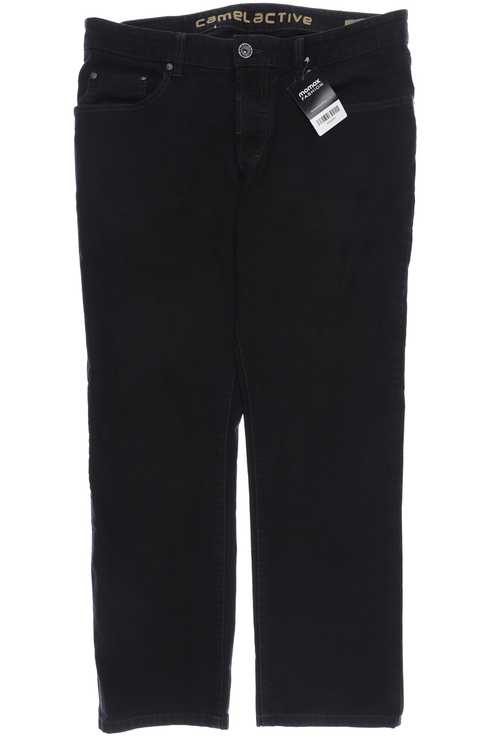 

camel active Herren Jeans, schwarz, Gr. 38