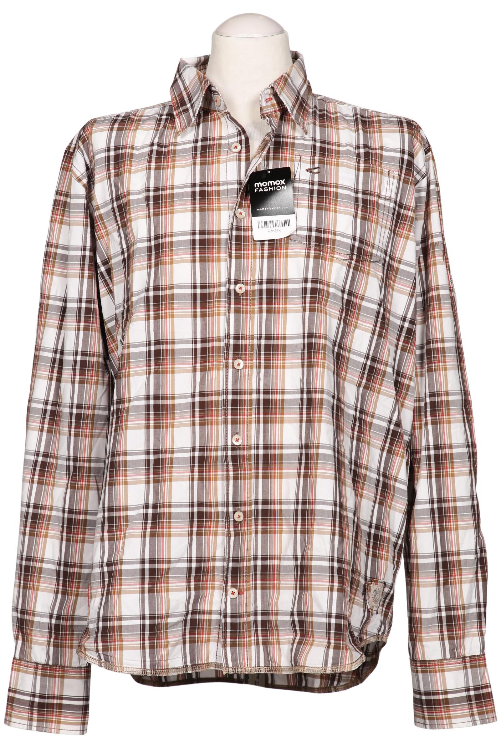 

camel active Herren Hemd, grau, Gr. 54